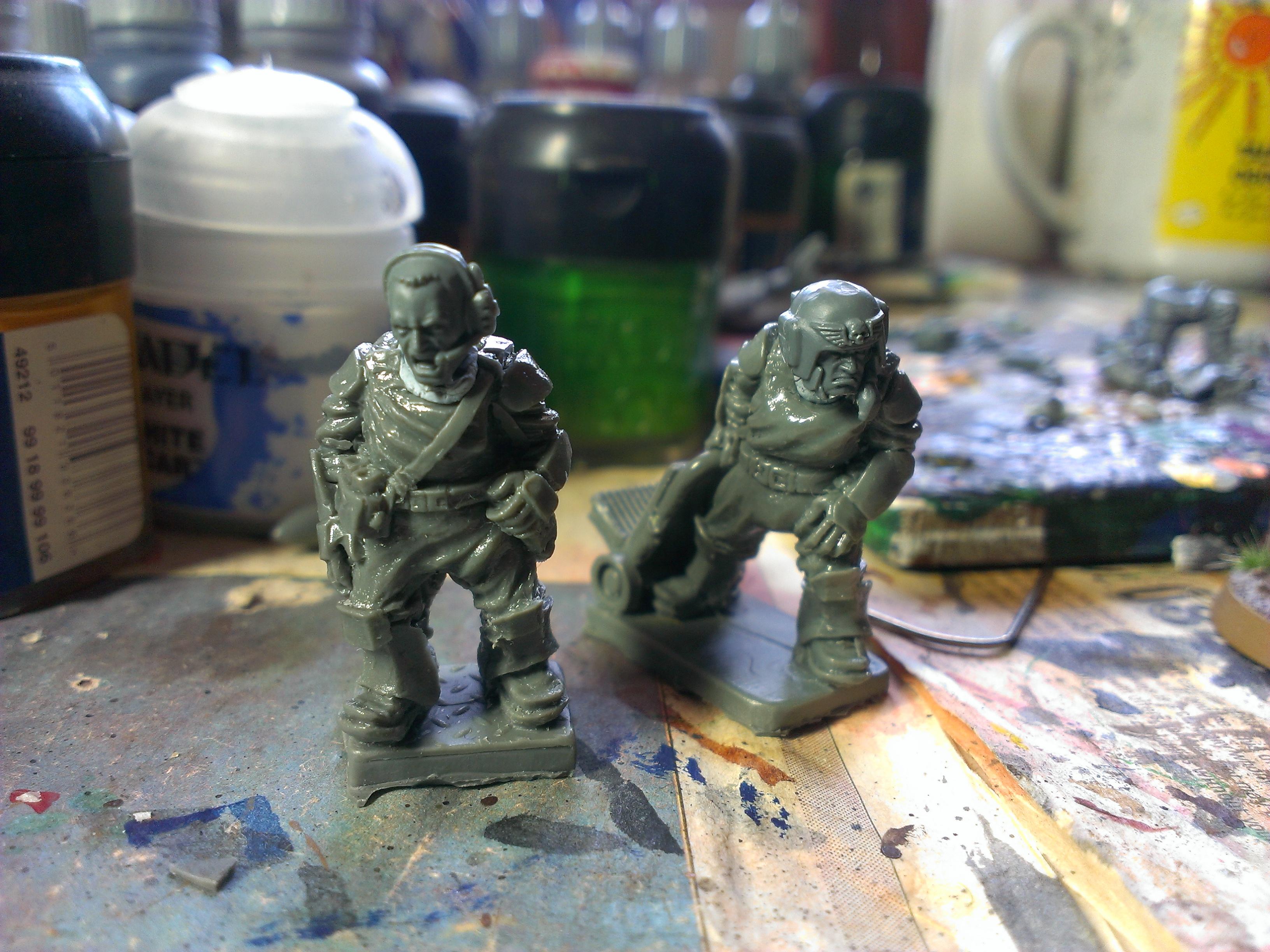 Artillery, Imperial Guard, Loaders