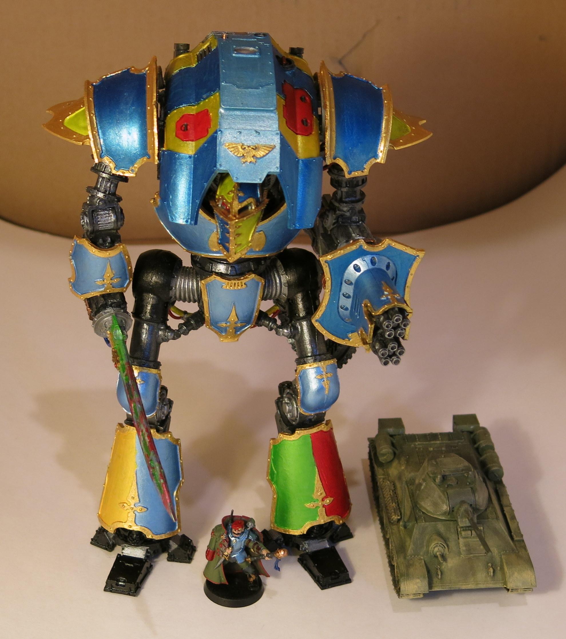 Castigator, Cerastus-knight, Titan, Titan-knight, Warhammer 40,000