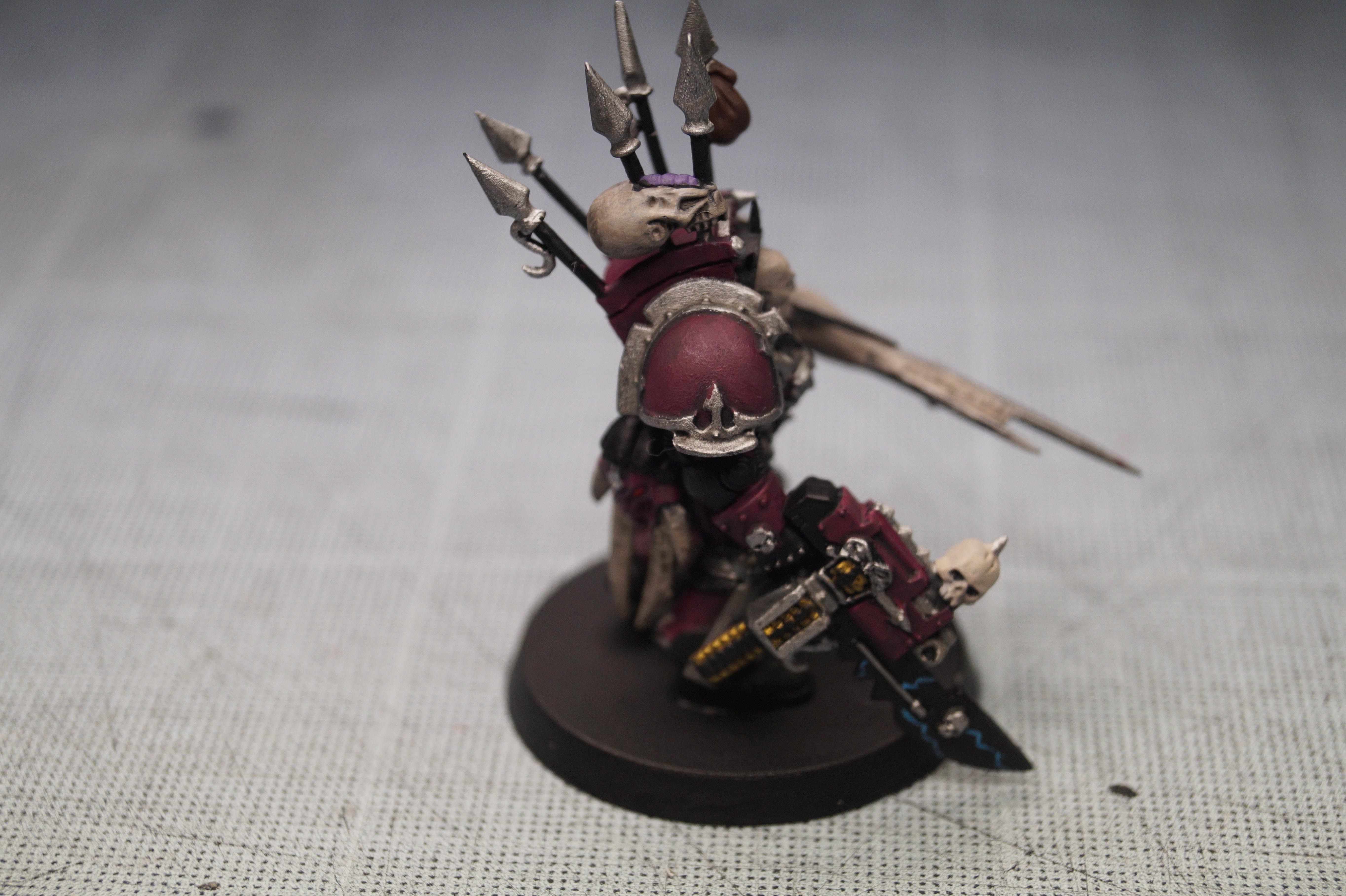 Chaos, Terminator Armor, Word Bearers, Work In Progress