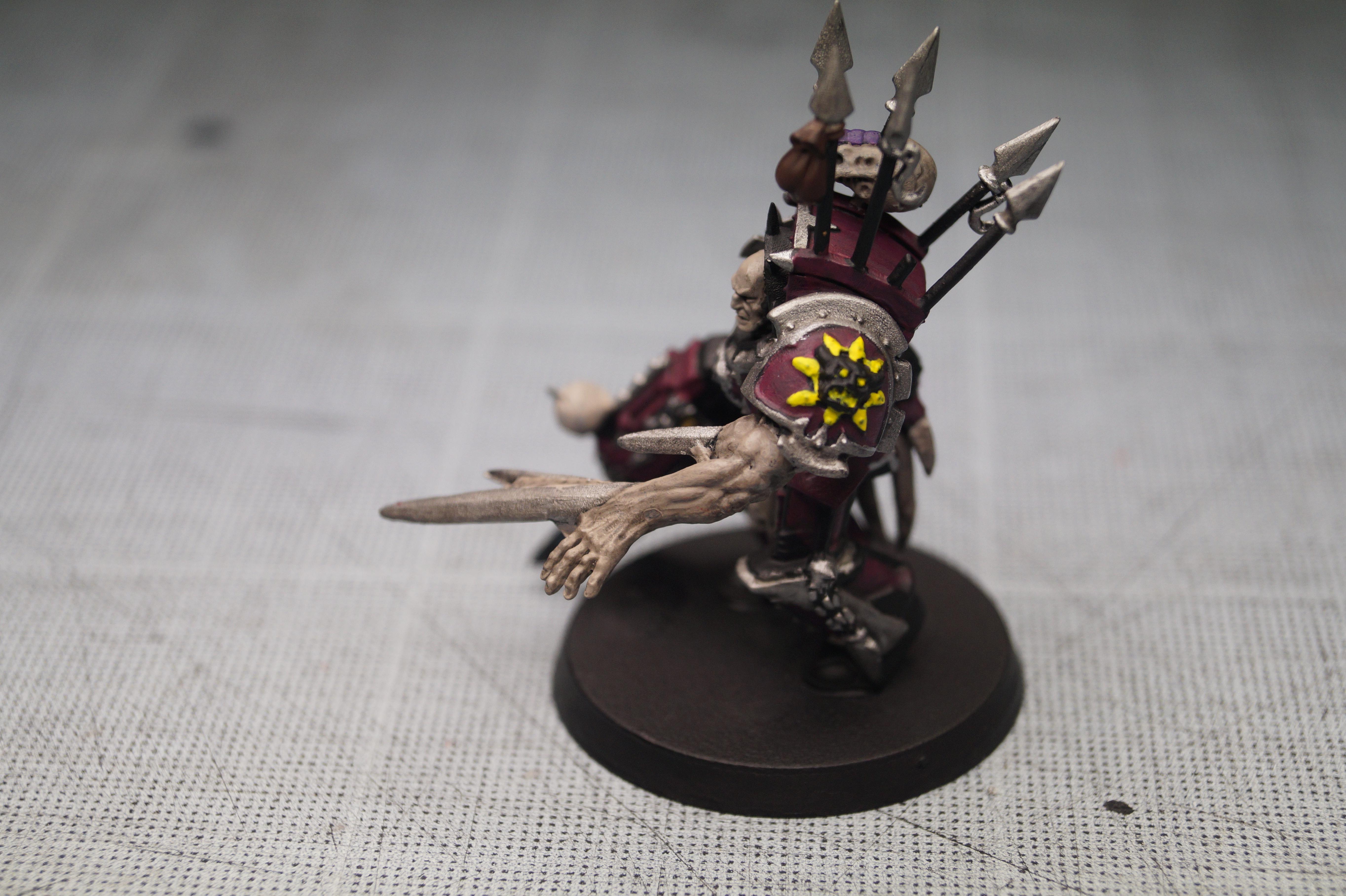 Chaos, Terminator Armor, Word Bearers, Work In Progress