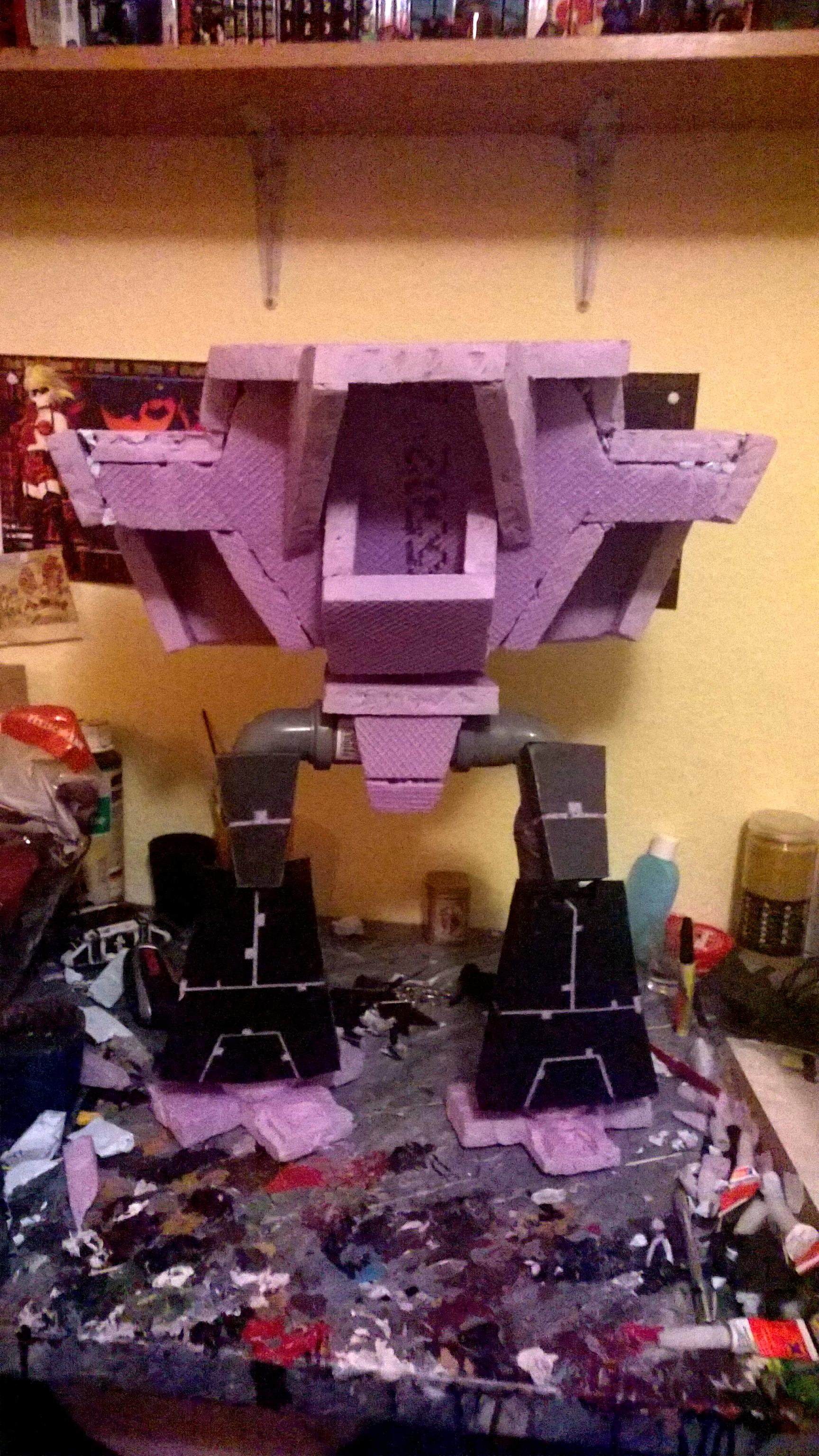 Scratch Build, Waffles, Warlord