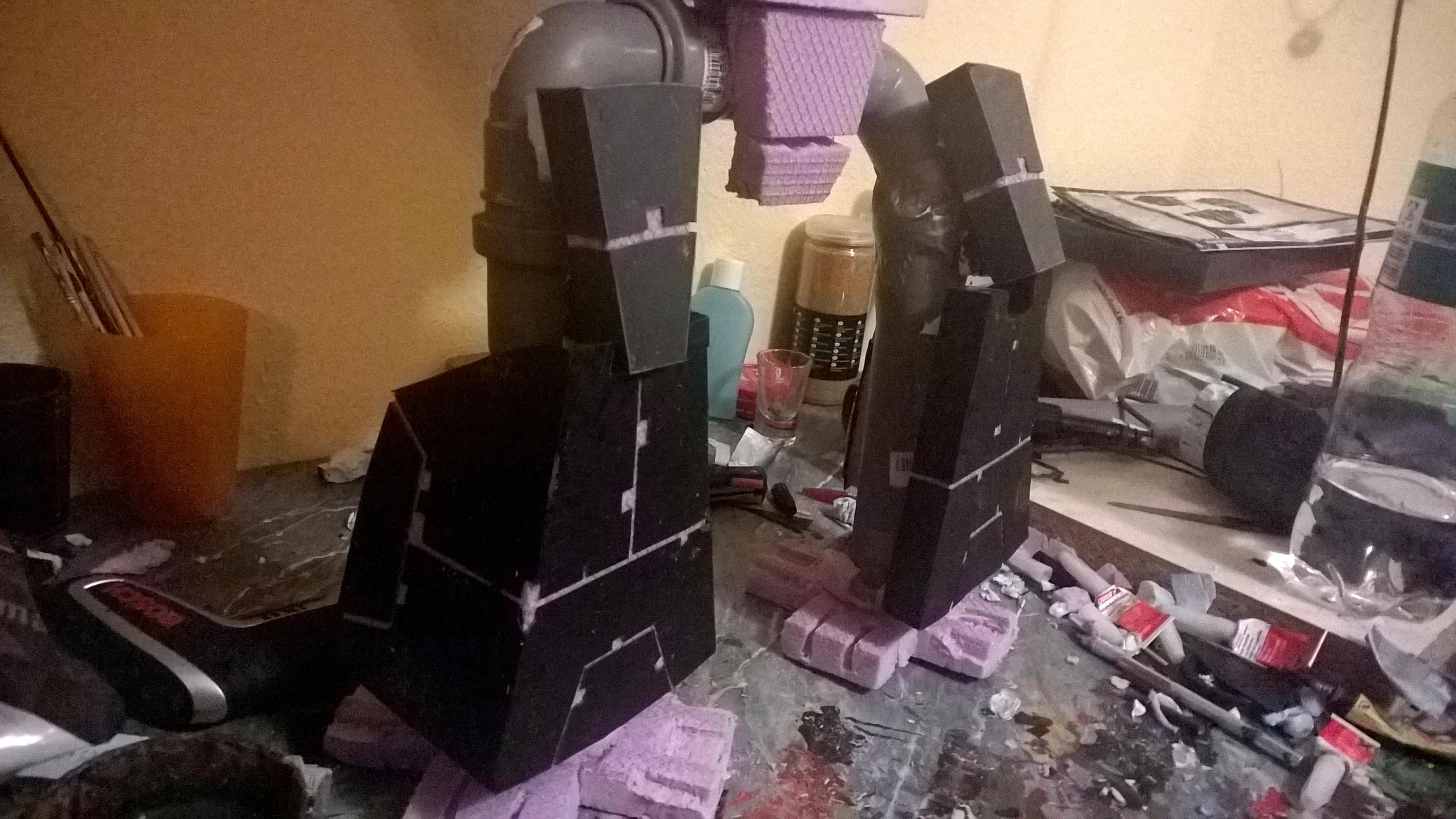 Scratch Build, Waffles, Warlord