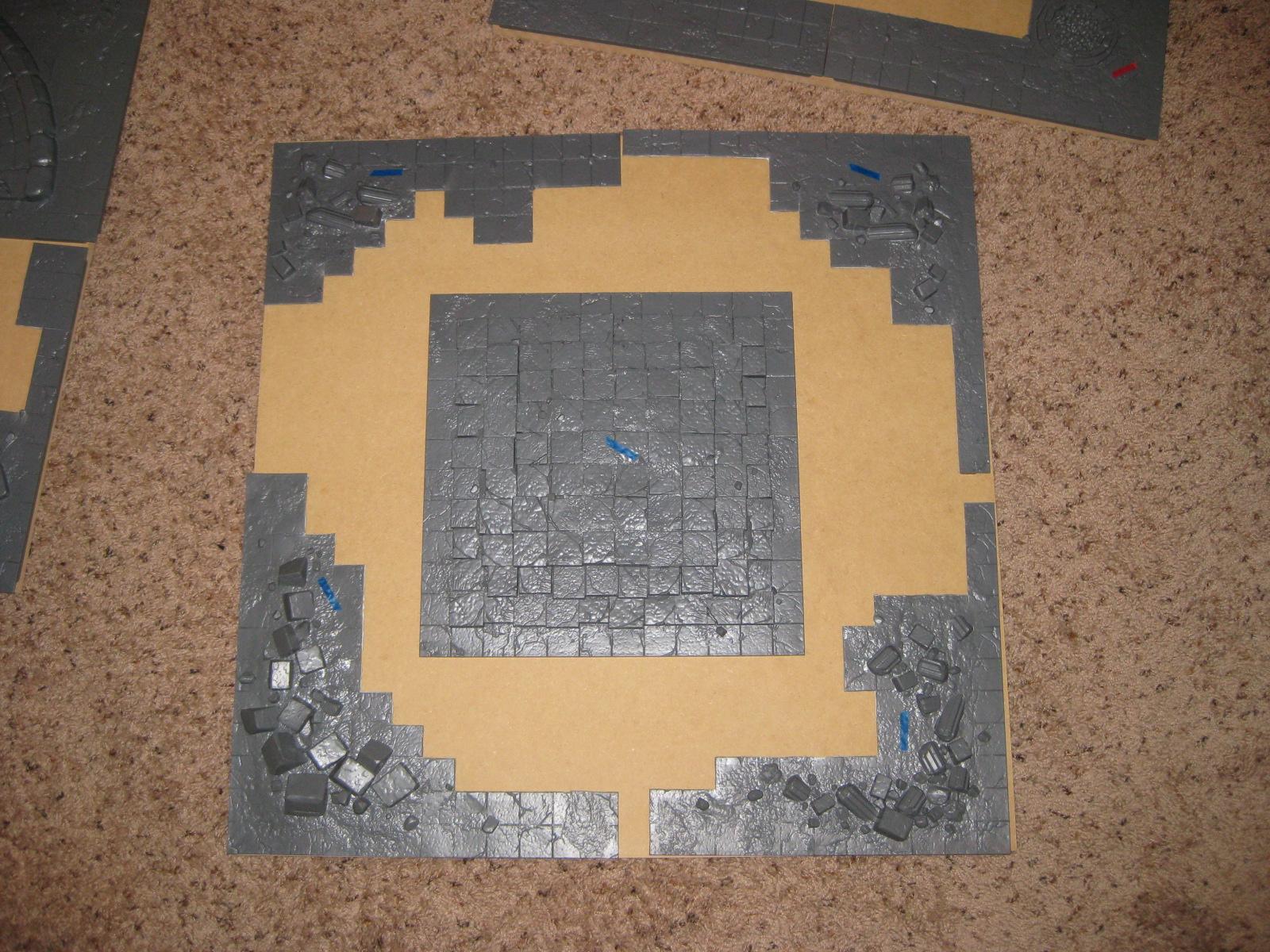 Game Table, Terrain, Work In Progress
