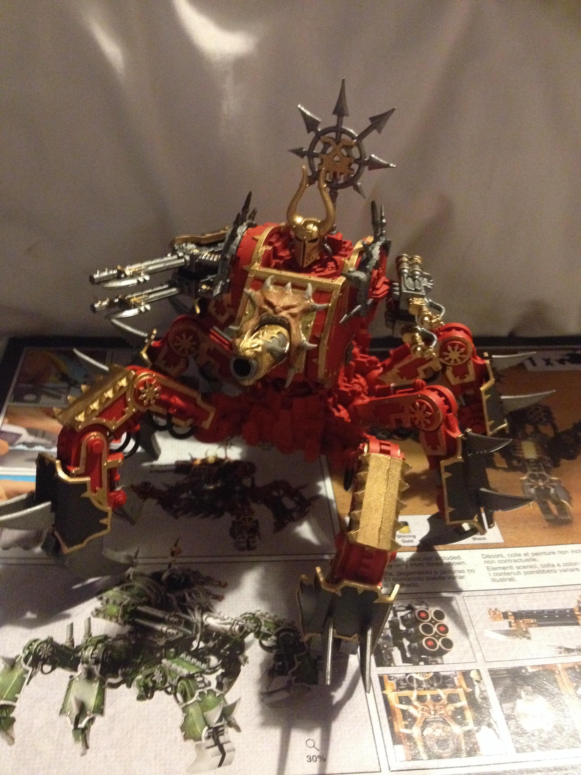 Chaos, Defiler, Khorne, Warhammer 40,000