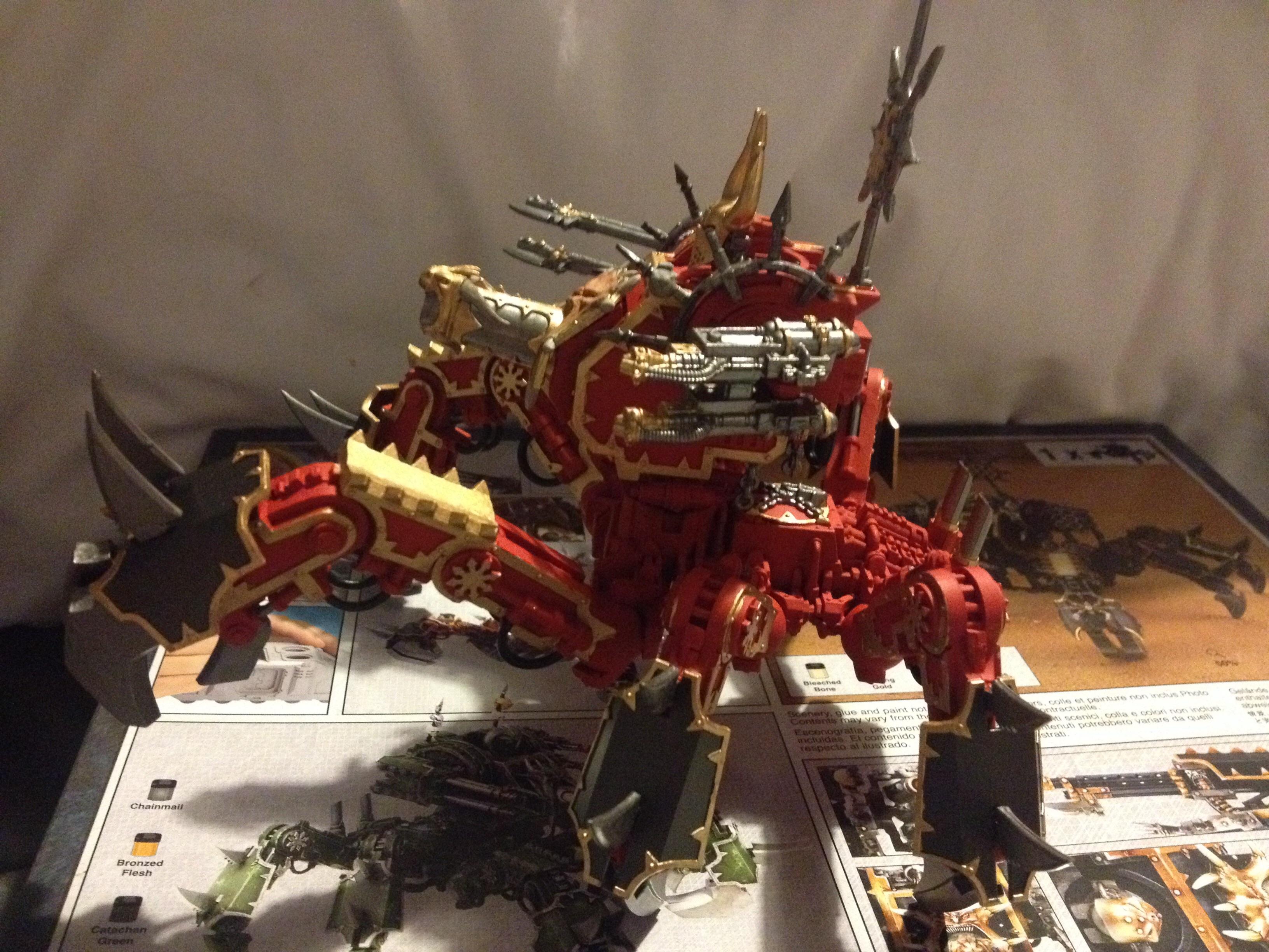 Chaos, Defiler, Khorne