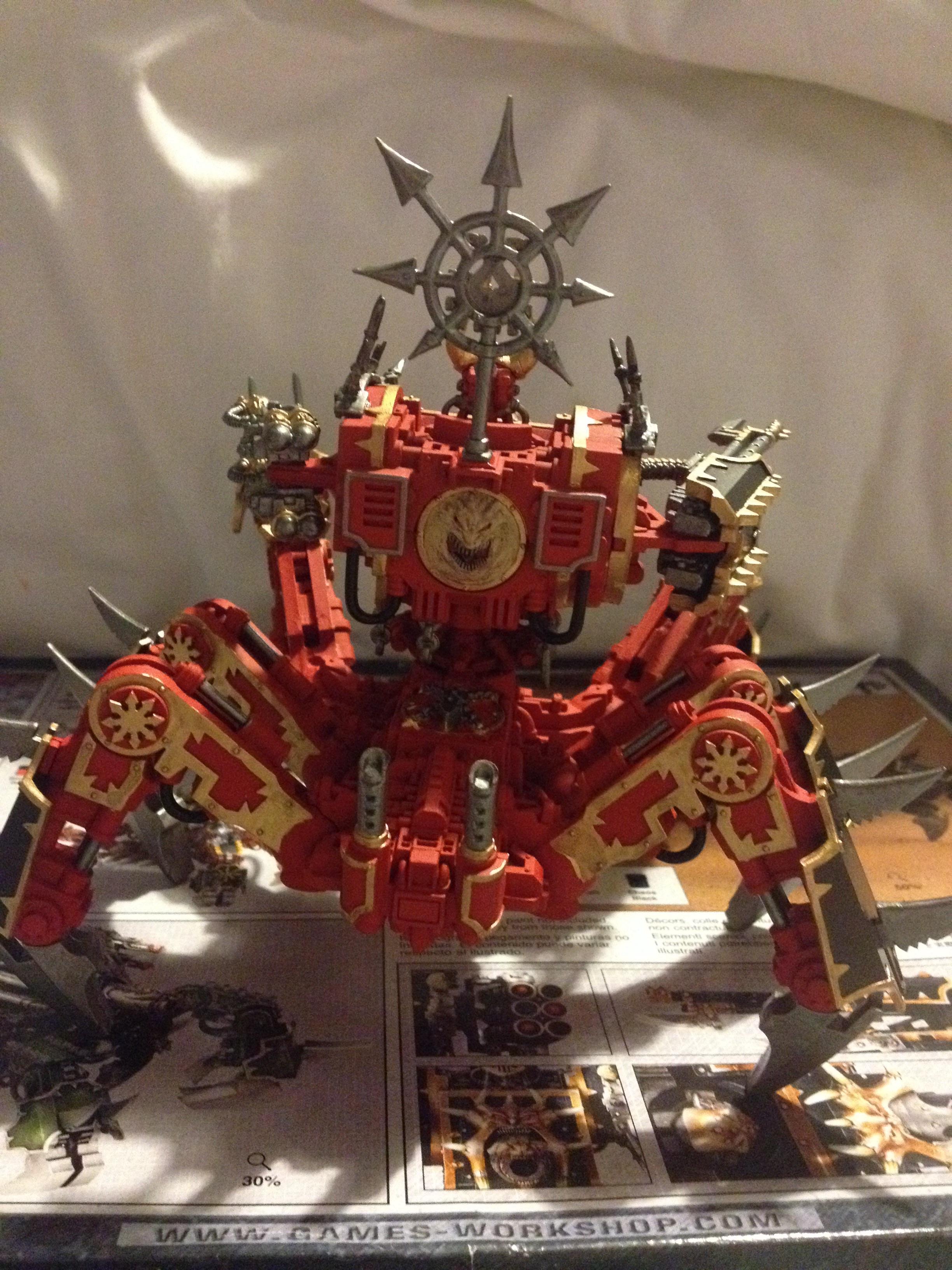 Chaos, Defiler, Khorne