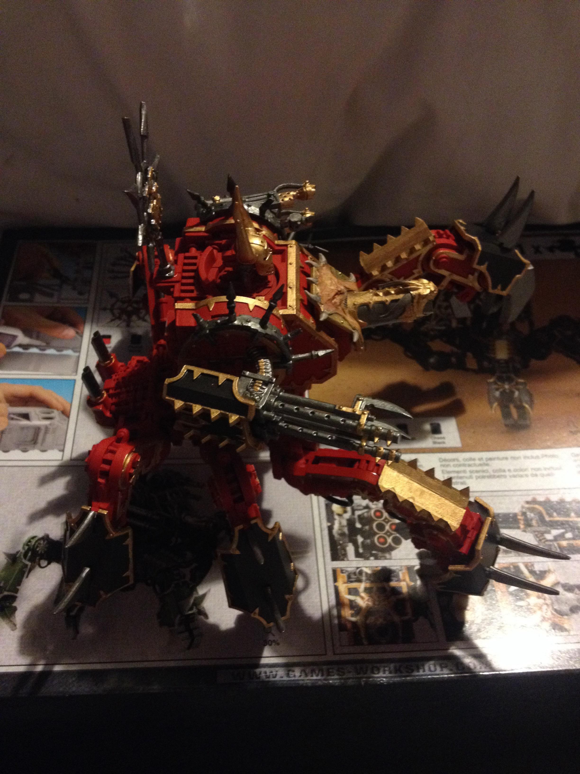 Chaos, Defiler, Khorne