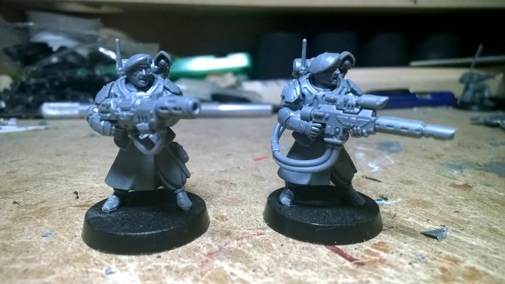 Henchmen, Inquisition, Kill Team, Militarum, Scions, Tempestus