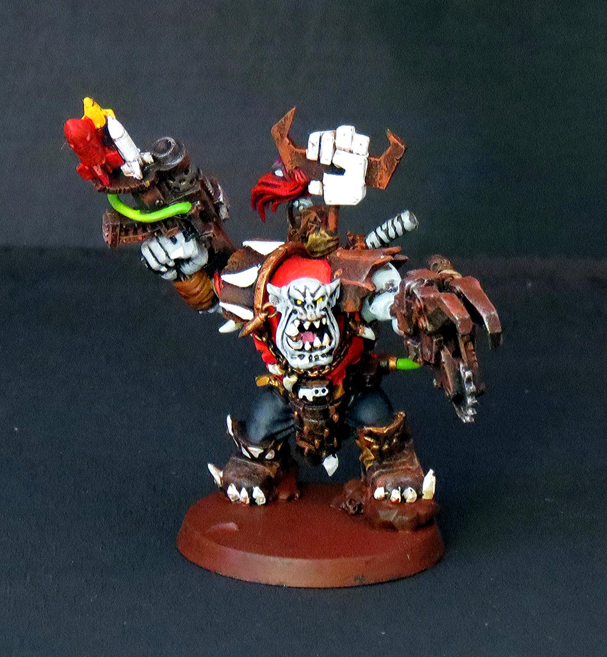 Ork Warboss front