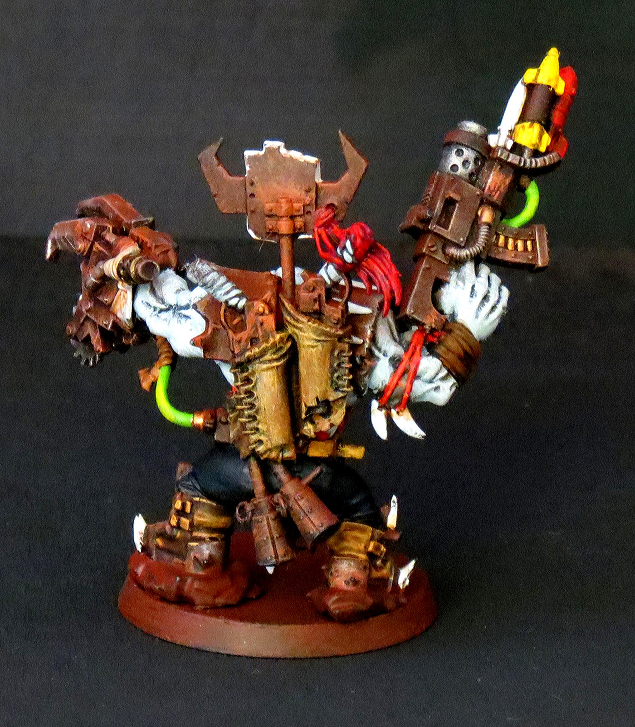 Ork Warboss back