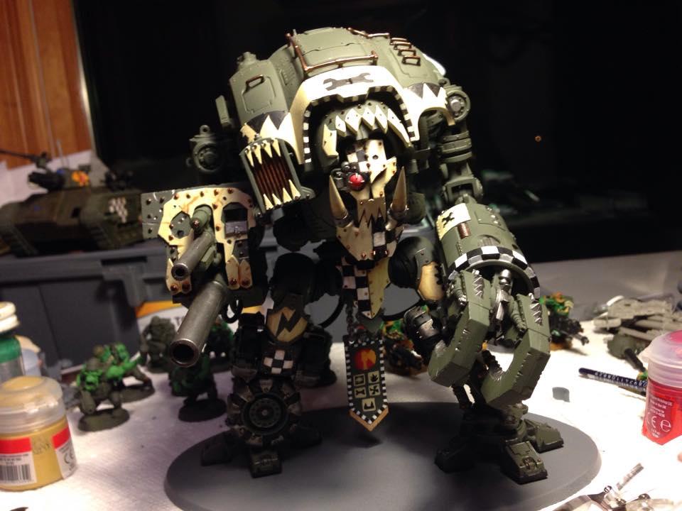 Blood Axe. 40k, Imperial Knight, Orks