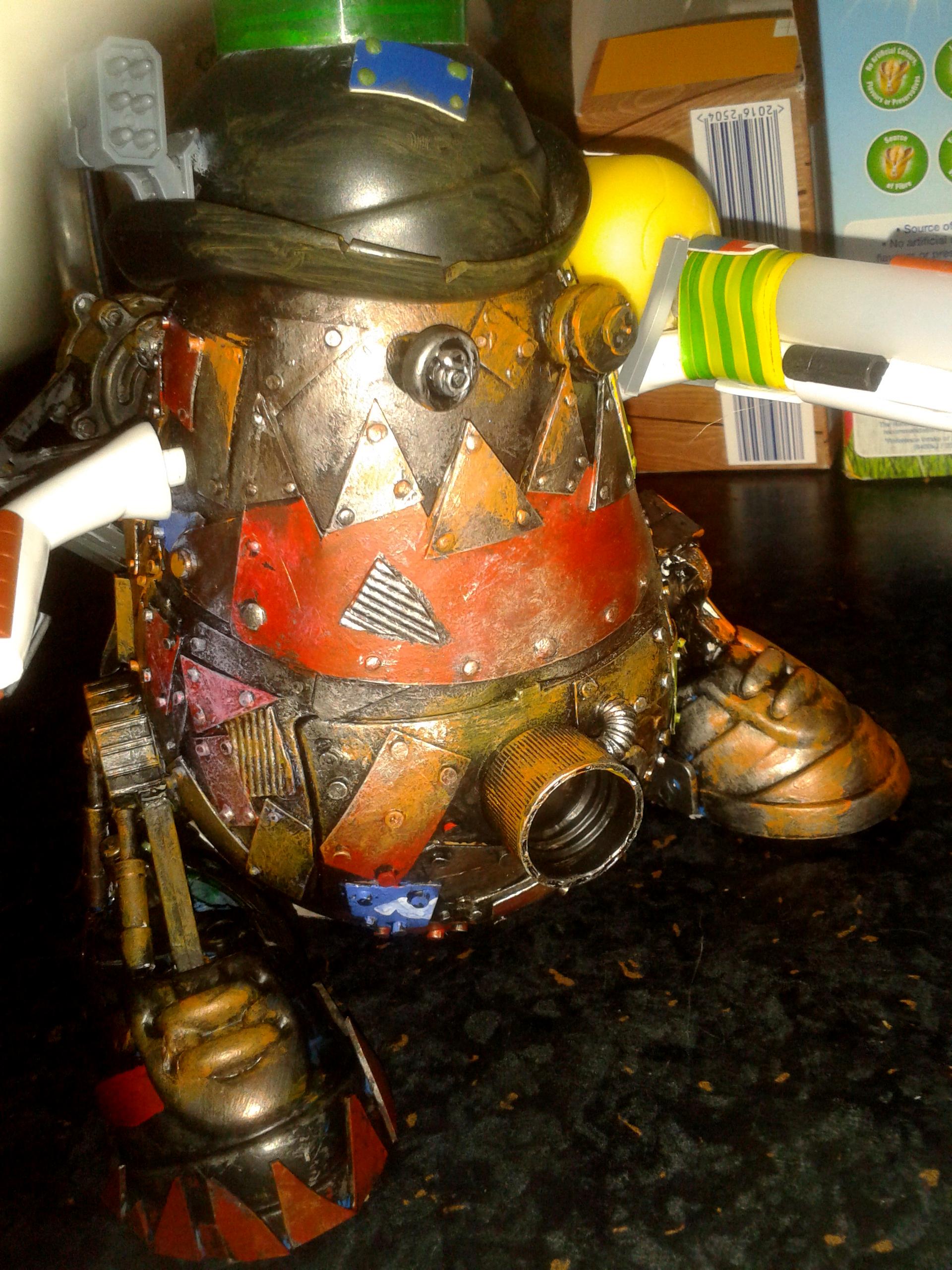 Orks, Potato Head, Scratch Build, Stompa