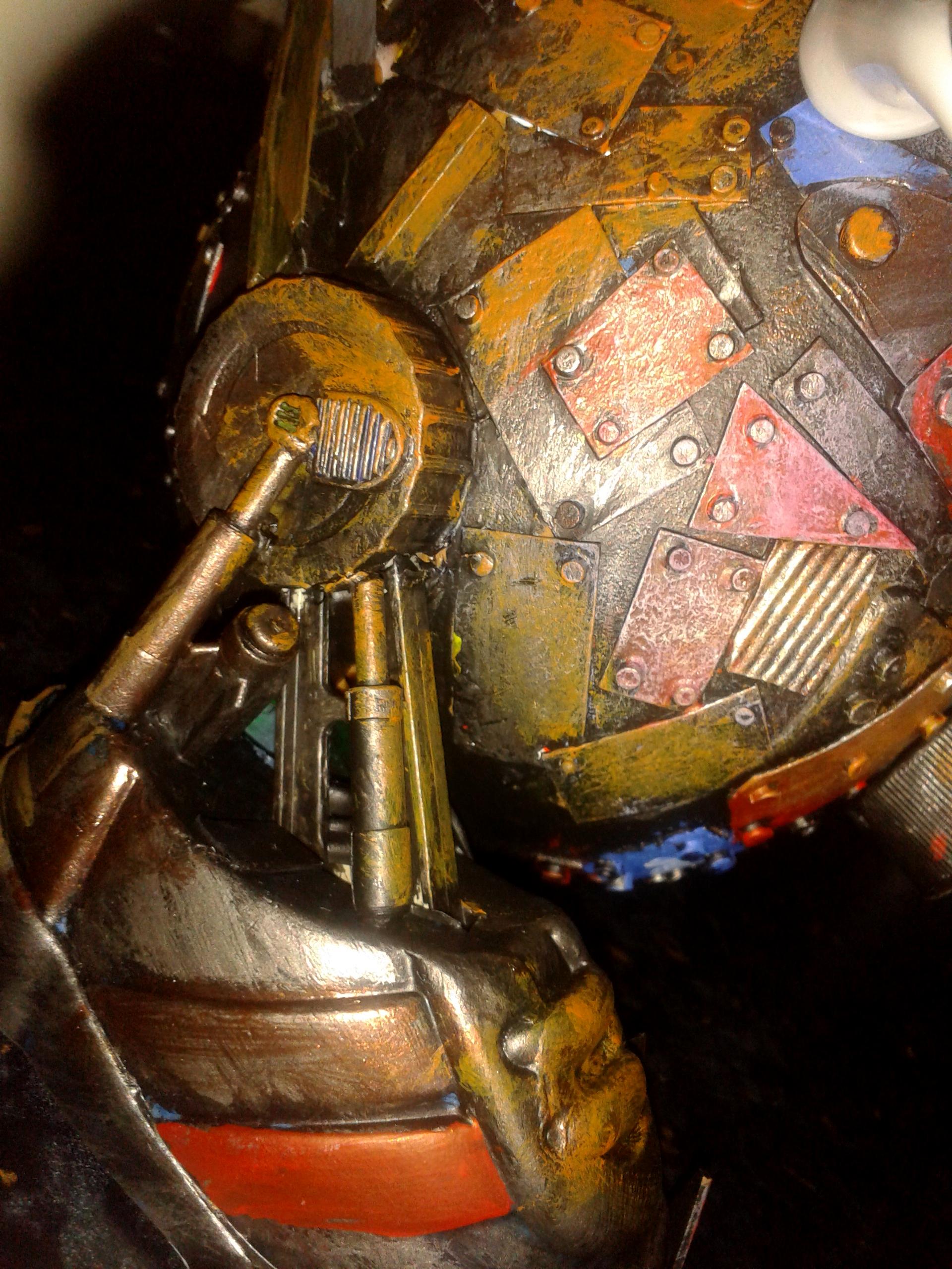 Orks, Potato Head, Scratch Build, Stompa