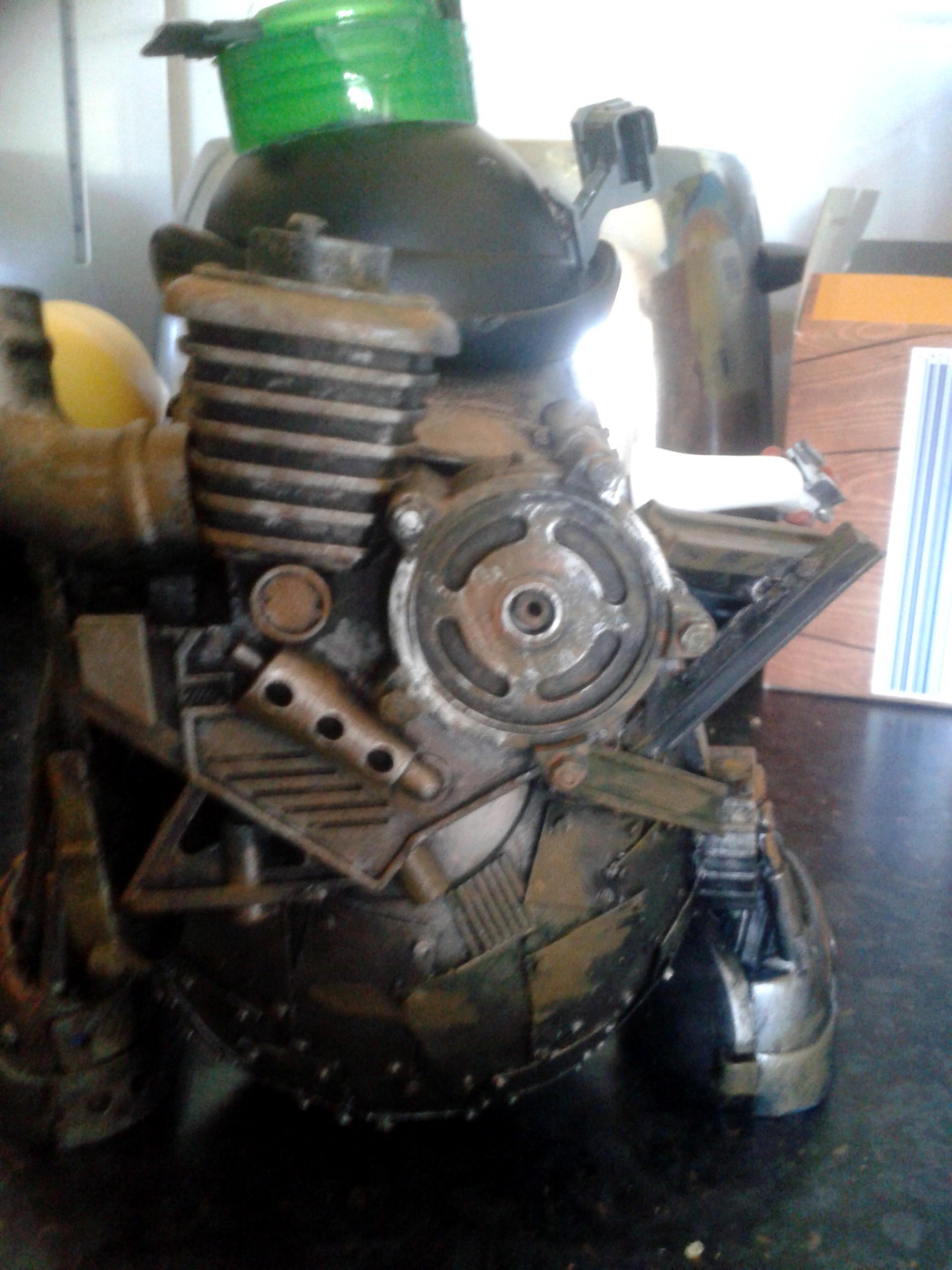 Orks, Potato Head, Scratch Build, Stompa