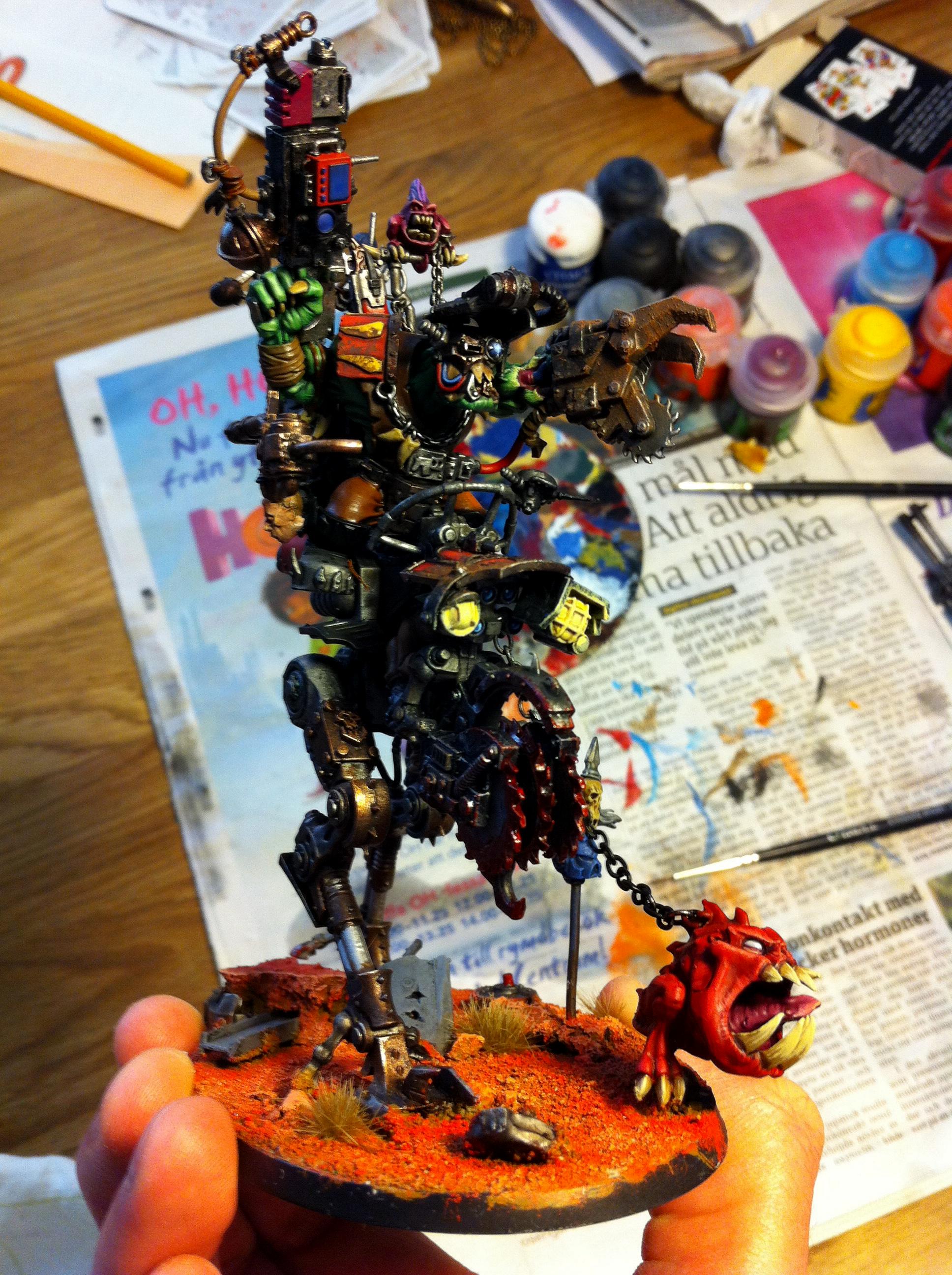 Big Mek, Looted, Orks, Skitaari
