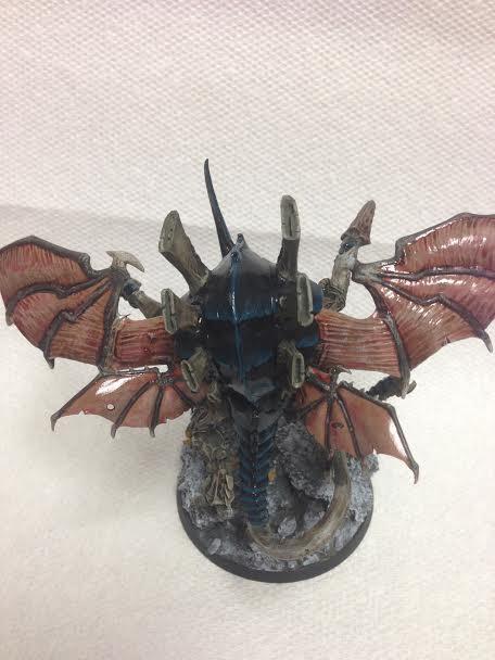 Hive Tyrant, Tyranids, Warhammer 40,000