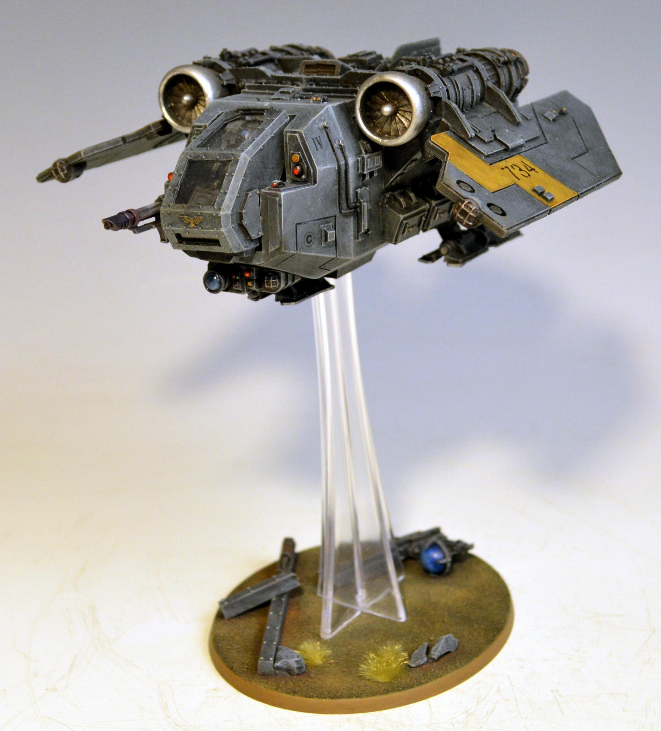 Arvus Lighter, Flyer, Forge World, Shuttle