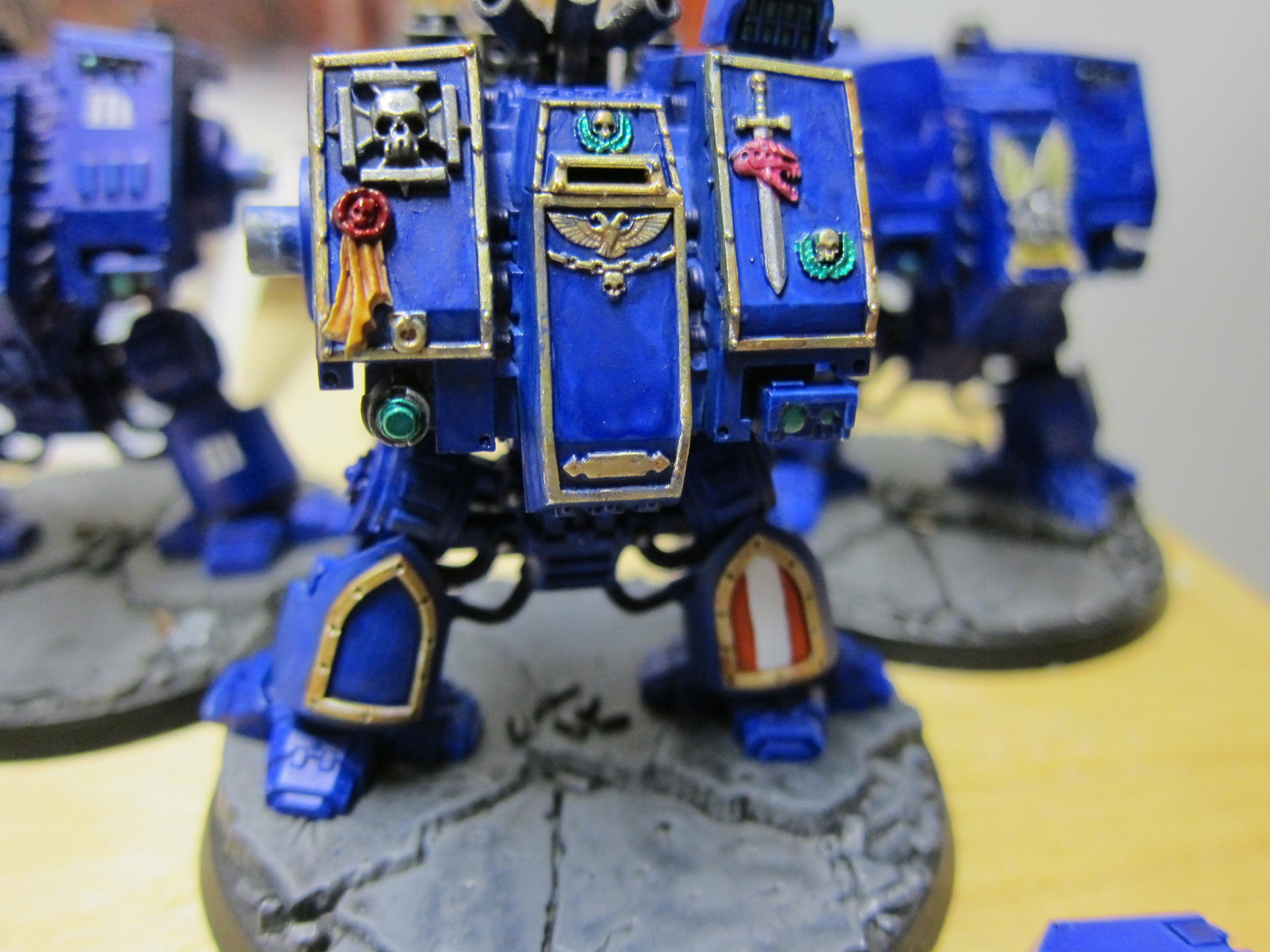 Vdread, painted