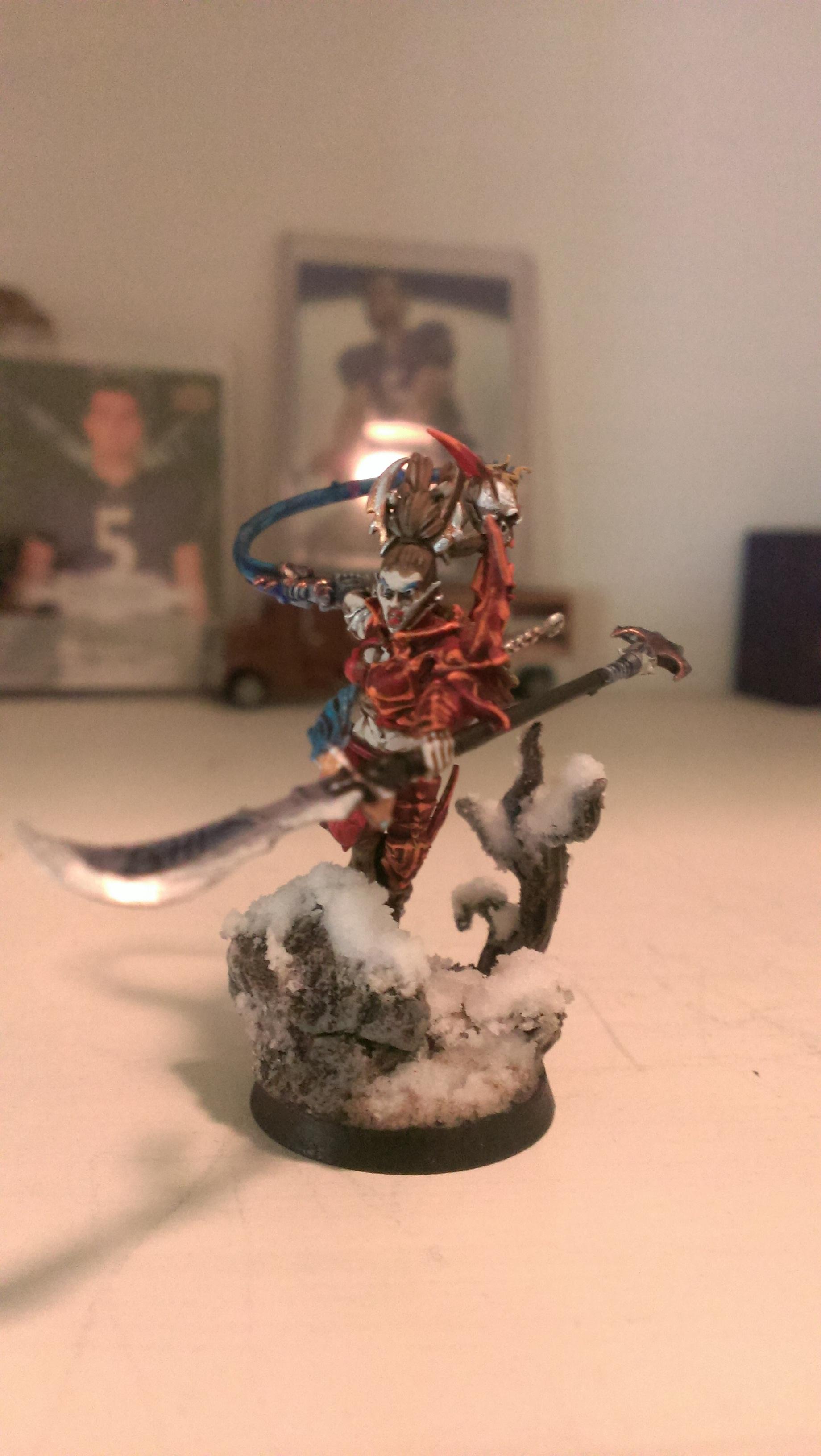 Dark eldar succubus