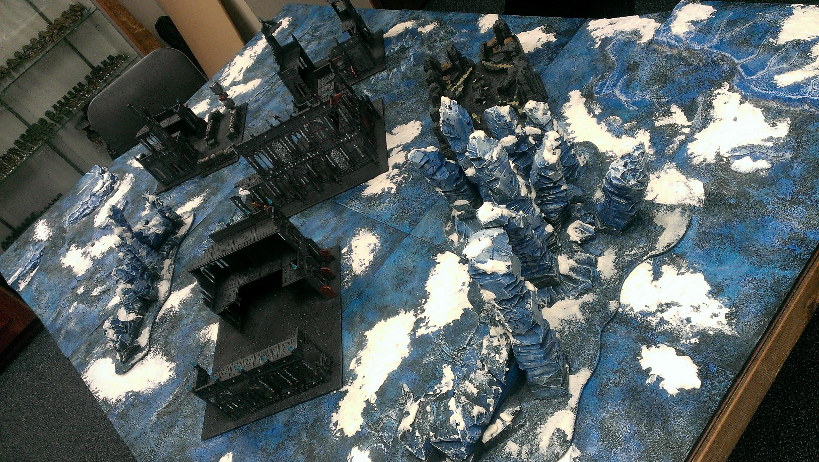 Terrain, Ice table