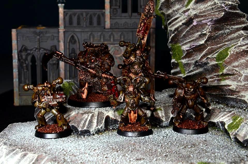 Chaos, Chaos Space Marines, Death Guard, Death Guard Sorcerer, Nurgle, Nurgle Chaos Space Marines, Nurgle Sorcerer, Plague Marines, Typhus, Typhus Herald Of Nurgle, Typhus Host Of The Destroyer Hive