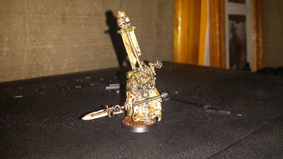 Chaos, Chaos Space Marines, Death Guard, Death Guard Sorcerer, Nurgle, Nurgle Chaos Space Marines, Nurgle Sorcerer, Plague Marines, Sorcerer, Typhus, Typhus Herald Of Nurgle, Typhus Host Of The Destroyer Hive