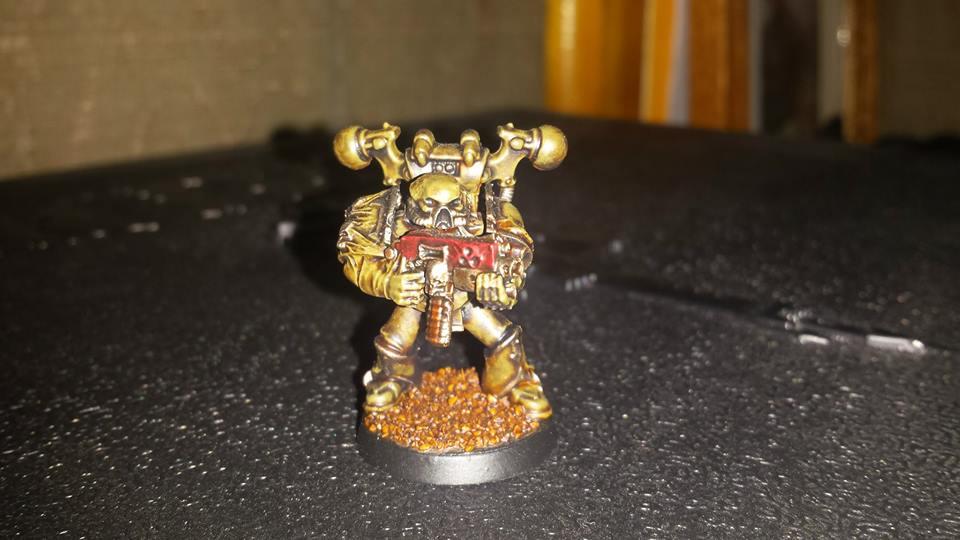 Chaos, Chaos Space Marines, Death Guard, Death Guard Sorcerer, Nurgle, Nurgle Chaos Space Marines, Nurgle Sorcerer, Plague Marines, Typhus, Typhus Herald Of Nurgle, Typhus Host Of The Destroyer Hive