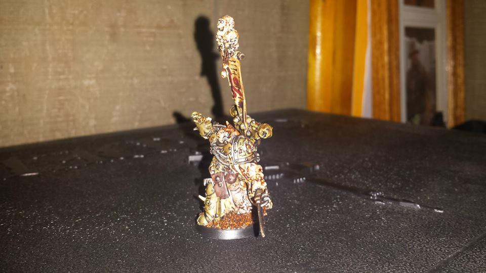 Chaos, Chaos Space Marines, Death Guard, Death Guard Sorcerer, Nurgle, Nurgle Chaos Space Marines, Nurgle Sorcerer, Plague Marines, Sorcerer, Typhus, Typhus Herald Of Nurgle, Typhus Host Of The Destroyer Hive
