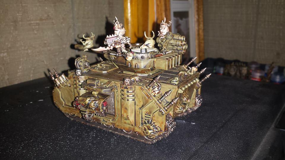Chaos, Chaos Chaos Marines, Chaos Predator, Chaos Space Marines, Death Guard, Death Guard Predator, Death Guard Sorcerer, Greenstuff, Nurgle, Nurgle Chaos Space Marines, Nurgle Predator, Nurgle Sorcerer, Plague Marines, Typhus, Typhus Herald Of Nurgle, Typhus Host Of The Destroyer Hive