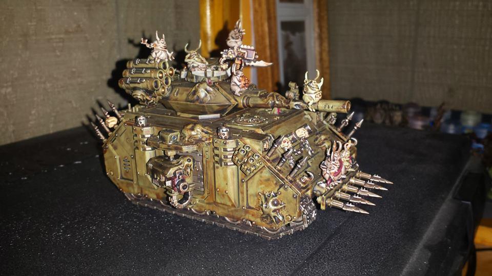 Chaos, Chaos Chaos Marines, Chaos Predator, Chaos Space Marines, Death Guard, Death Guard Predator, Death Guard Sorcerer, Greenstuff, Nurgle, Nurgle Chaos Space Marines, Nurgle Predator, Nurgle Sorcerer, Plague Marines, Typhus, Typhus Herald Of Nurgle, Typhus Host Of The Destroyer Hive
