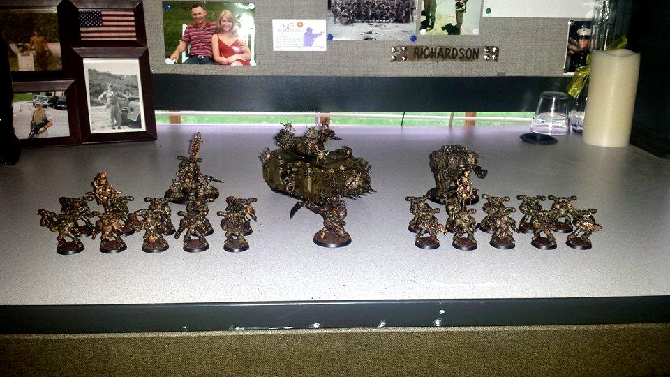 Chaos, Chaos Predator, Chaos Space Marines, Death Guard, Death Guard Dreadnought, Death Guard Helbrute, Death Guard Predator, Death Guard Sorcerer, Greenstuff, Nurgle, Nurgle Chaos Space Marines, Nurgle Dreadnought, Nurgle Helbrute, Nurgle Predator, Nurgle Sorcerer, Plague Marines, Sorcerer, Typhus, Typhus Herald Of Nurgle, Typhus Host Of The Destroyer Hive
