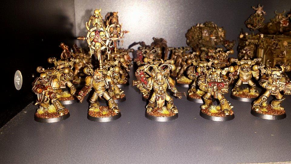 Chaos, Chaos Space Marines, Death Guard, Death Guard Sorcerer, Nurgle, Nurgle Chaos Space Marines, Nurgle Sorcerer, Plague Marines, Typhus, Typhus Herald Of Nurgle, Typhus Host Of The Destroyer Hive