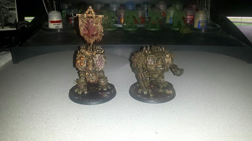 Chaos, Chaos Space Marines, Death Guard, Death Guard Dreadnought, Death Guard Helbrute, Death Guard Sorcerer, Nurgle, Nurgle Chaos Space Marines, Nurgle Dreadnought, Nurgle Helbrute, Nurgle Sorcerer, Plague Marines, Typhus, Typhus Herald Of Nurgle, Typhus Host Of The Destroyer Hive