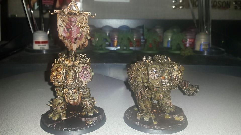Chaos, Chaos Space Marines, Death Guard, Death Guard Dreadnought, Death Guard Helbrute, Death Guard Sorcerer, Nurgle, Nurgle Chaos Space Marines, Nurgle Dreadnought, Nurgle Helbrute, Nurgle Sorcerer, Plague Marines, Typhus, Typhus Herald Of Nurgle, Typhus Host Of The Destroyer Hive