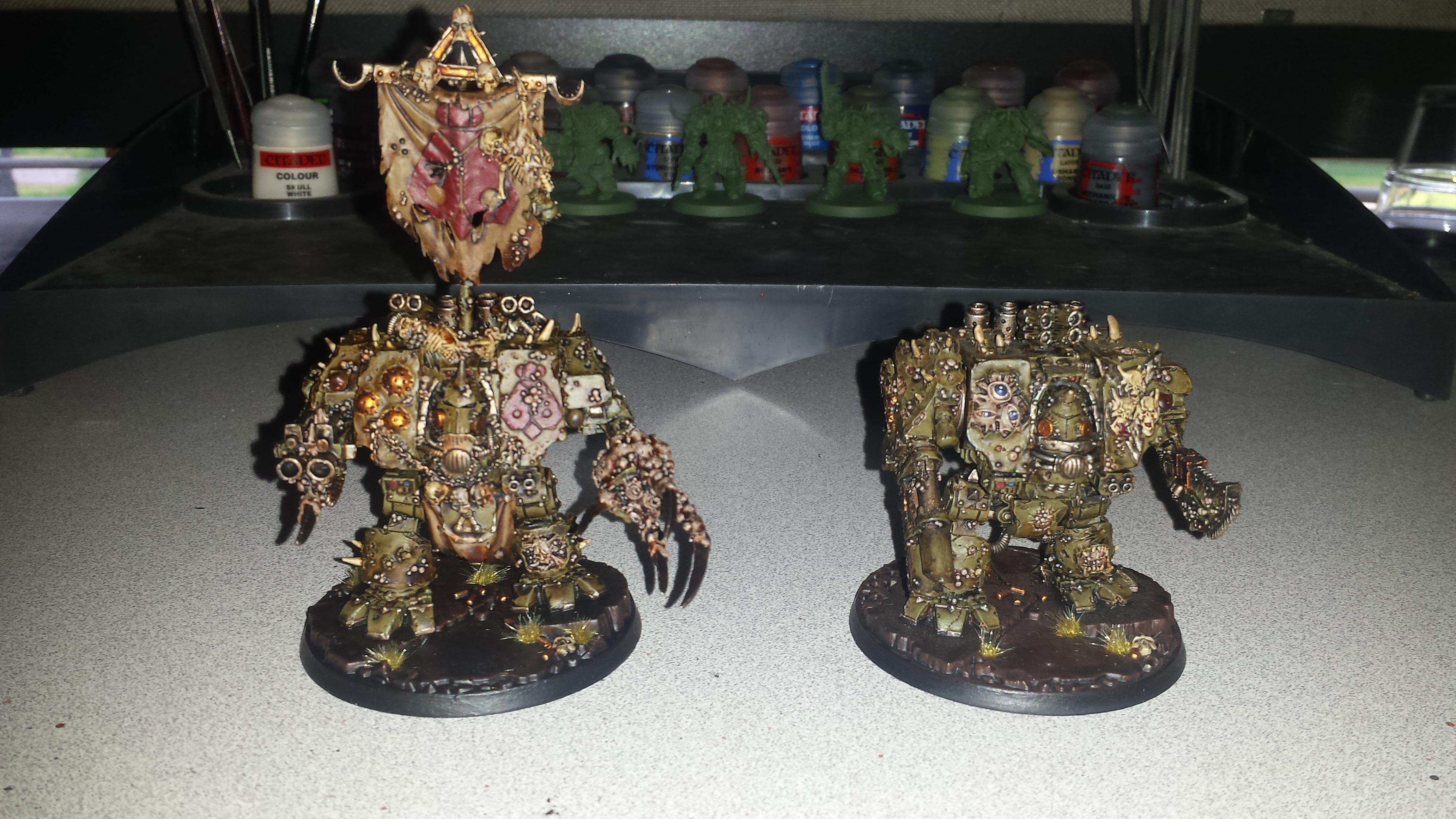 Chaos, Chaos Space Marines, Death Guard, Death Guard Dreadnought, Death Guard Helbrute, Death Guard Sorcerer, Nurgle, Nurgle Chaos Space Marines, Nurgle Dreadnought, Nurgle Helbrute, Nurgle Sorcerer, Plague Marines, Typhus, Typhus Herald Of Nurgle, Typhus Host Of The Destroyer Hive
