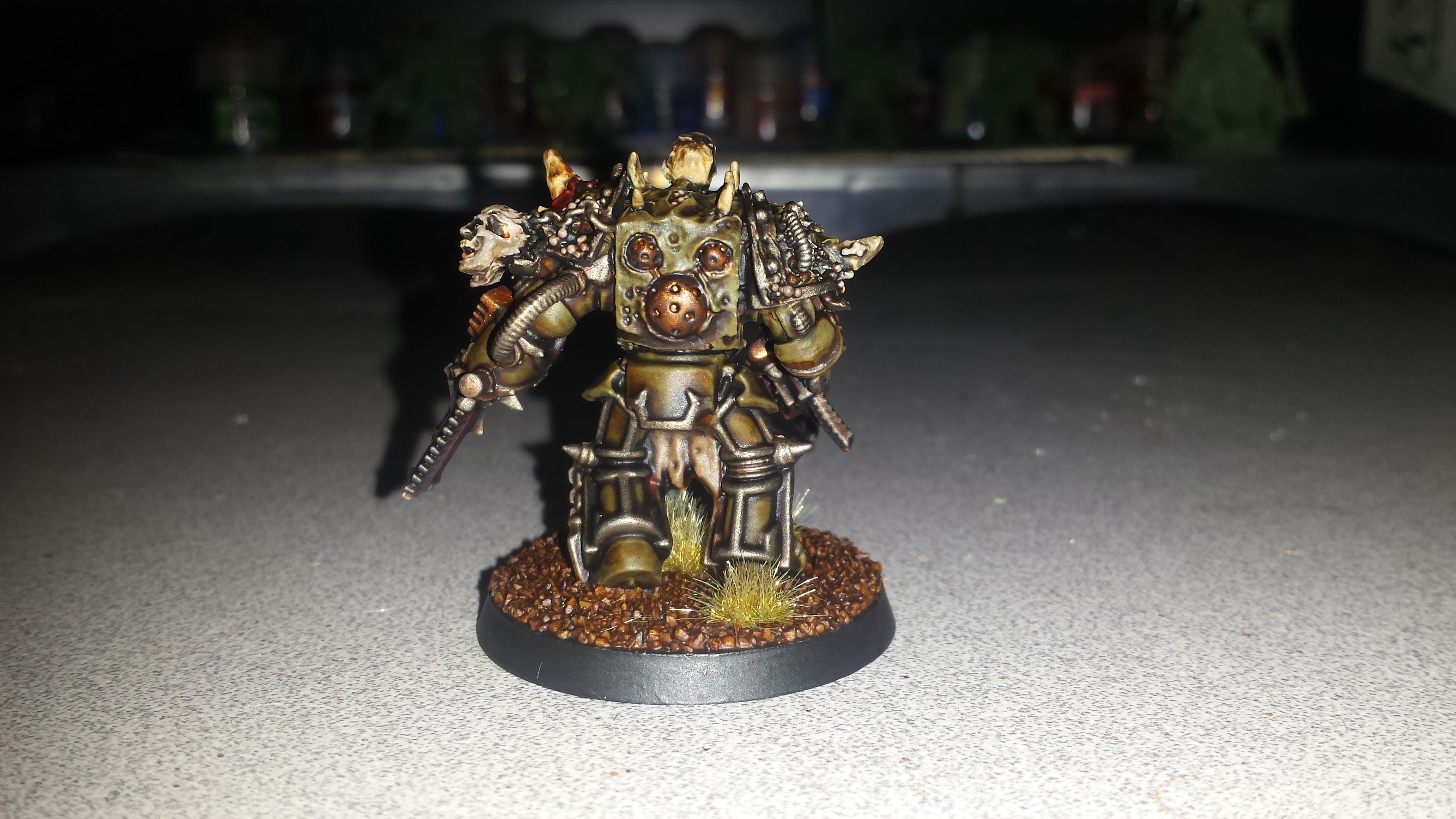 Chaos, Chaos Marine Terminators, Chaos Space Marine Terminators, Chaos Space Marines, Chaos Terminators, Death Guard, Death Guard Sorcerer, Death Guard Terminators, Nurgle, Nurgle Chaos Space Marine Terminators, Nurgle Chaos Space Marines, Nurgle Sorcerer, Nurgle Terminators, Plague Marines, Terminator Armor, Typhus, Typhus Herald Of Nurgle, Typhus Host Of The Destroyer Hive