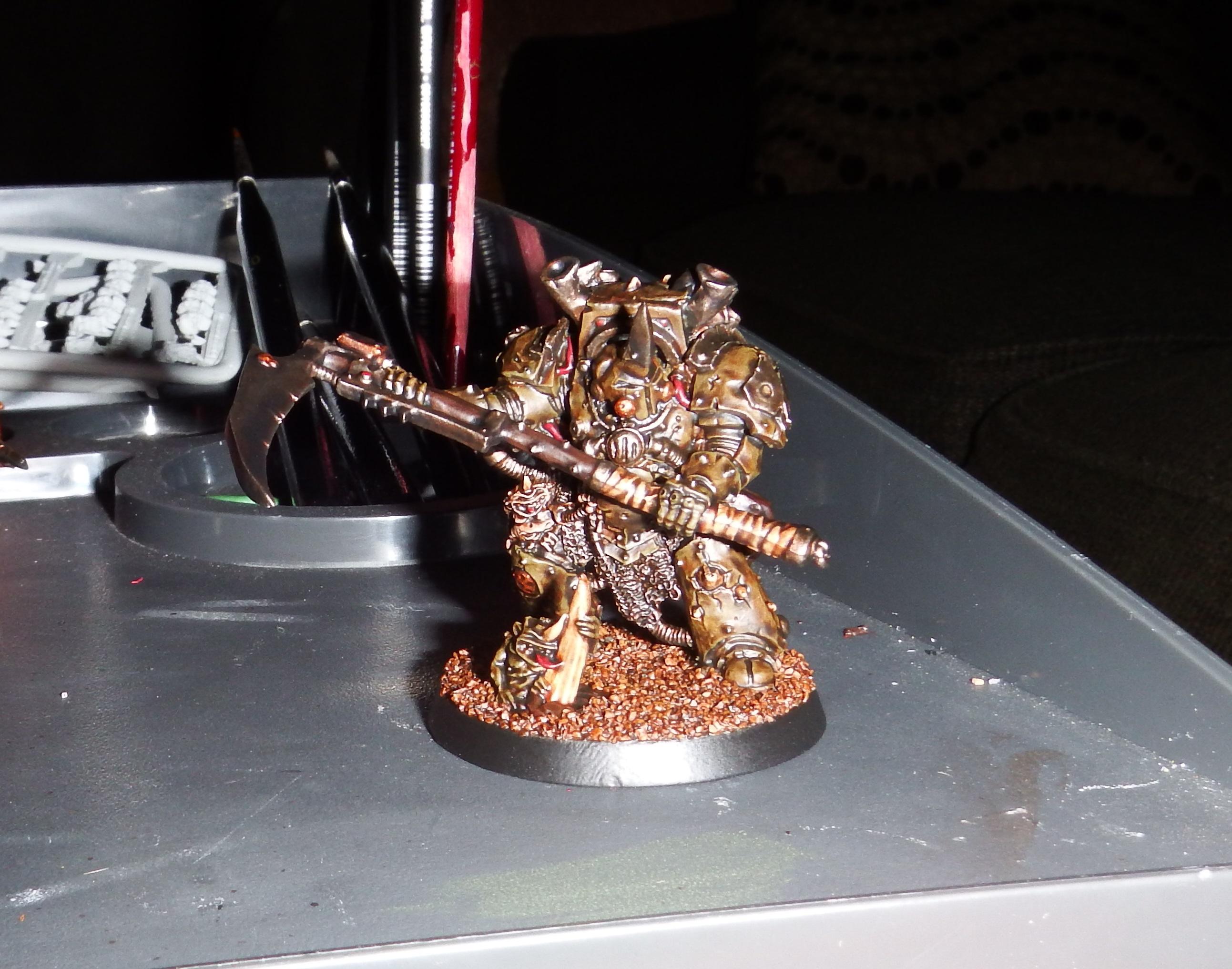 Chaos, Chaos Space Marines, Death Guard, Death Guard Sorcerer, Nurgle, Nurgle Chaos Space Marines, Nurgle Sorcerer, Plague Marines, Typhus, Typhus Herald Of Nurgle, Typhus Host Of The Destroyer Hive