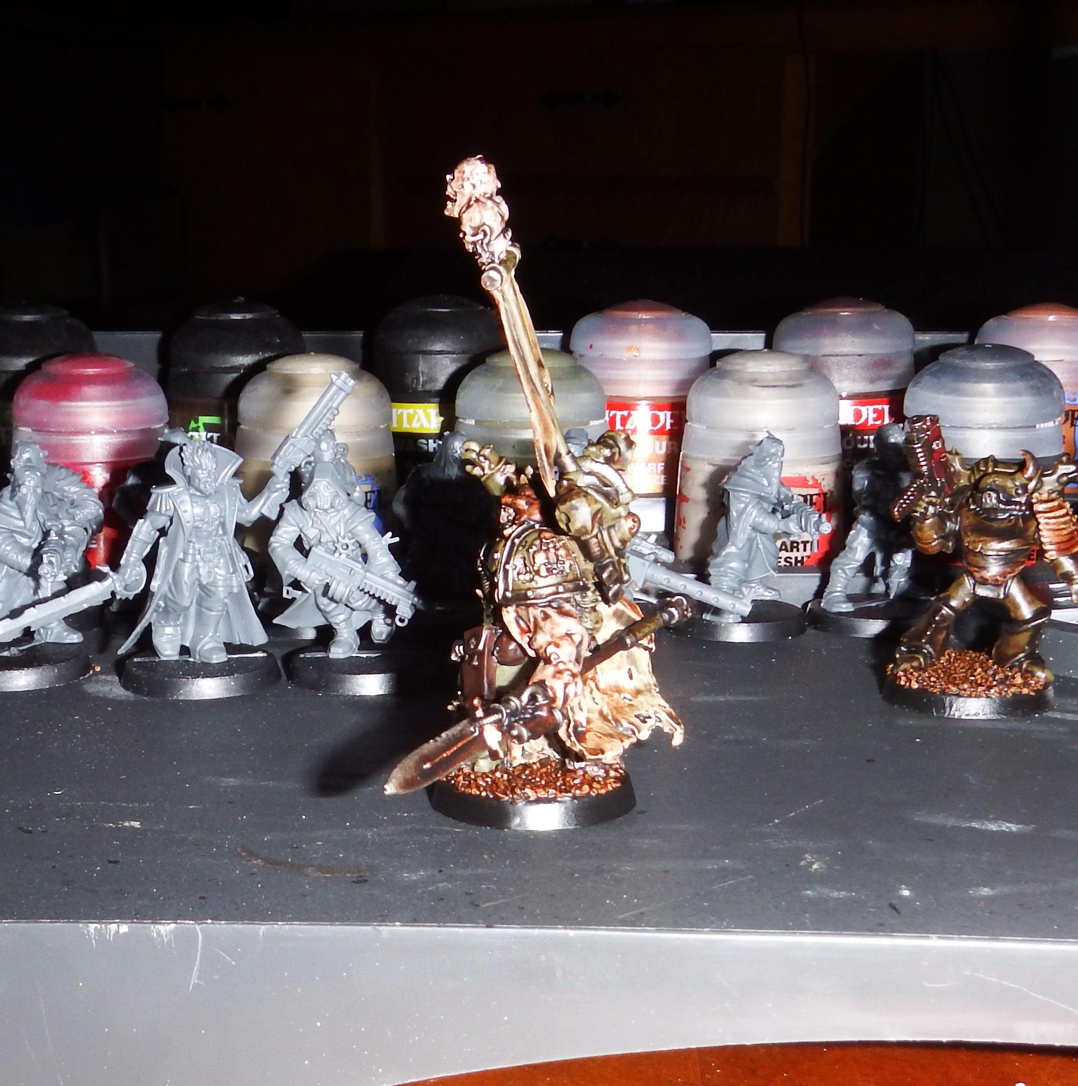 Chaos, Chaos Space Marines, Death Guard, Death Guard Sorcerer, Nurgle, Nurgle Chaos Space Marines, Nurgle Sorcerer, Plague Marines, Sorcerer, Typhus, Typhus Herald Of Nurgle, Typhus Host Of The Destroyer Hive