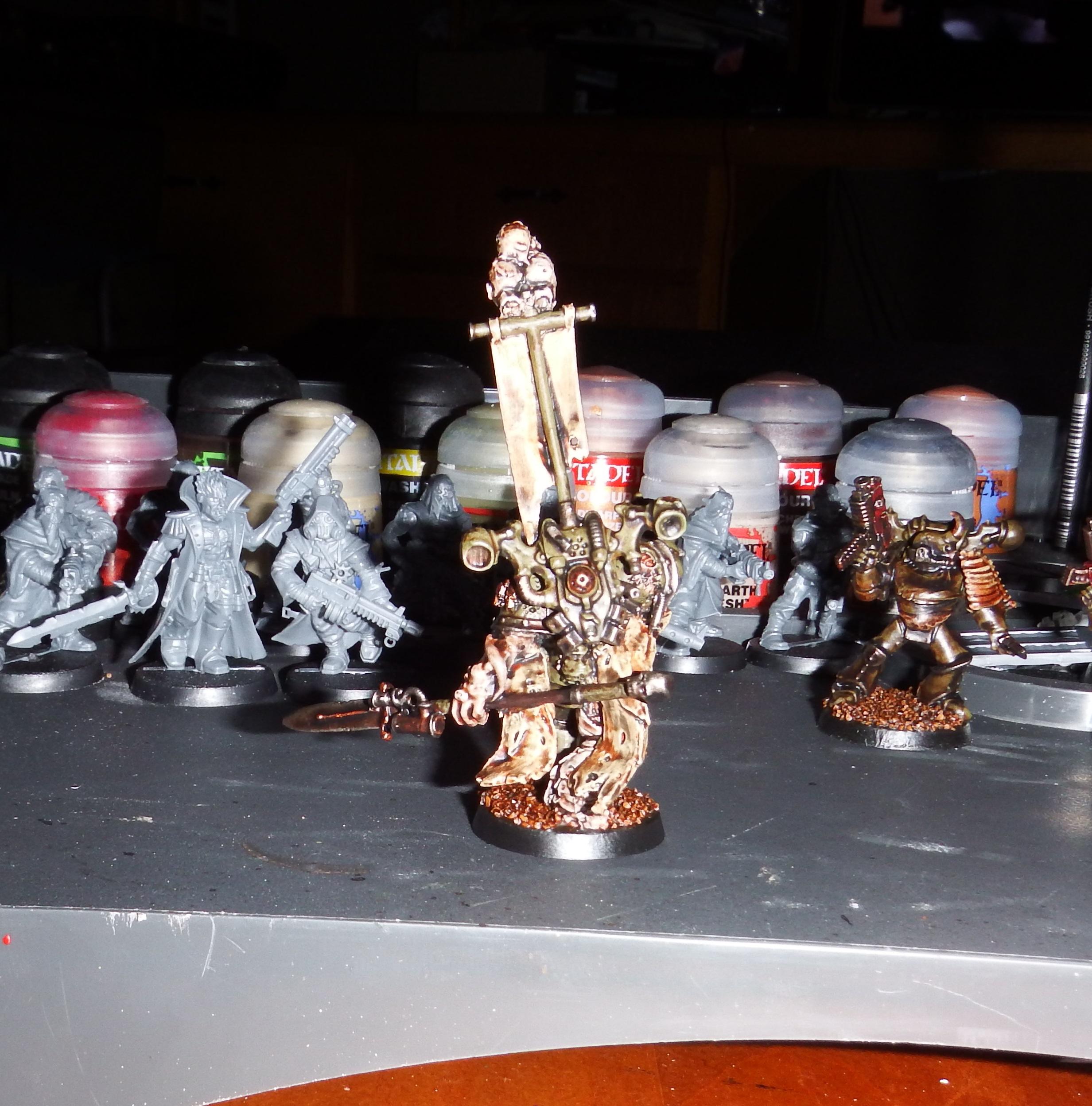 Chaos, Chaos Space Marines, Death Guard, Death Guard Sorcerer, Nurgle, Nurgle Chaos Space Marines, Nurgle Sorcerer, Plague Marines, Sorcerer, Typhus, Typhus Herald Of Nurgle, Typhus Host Of The Destroyer Hive