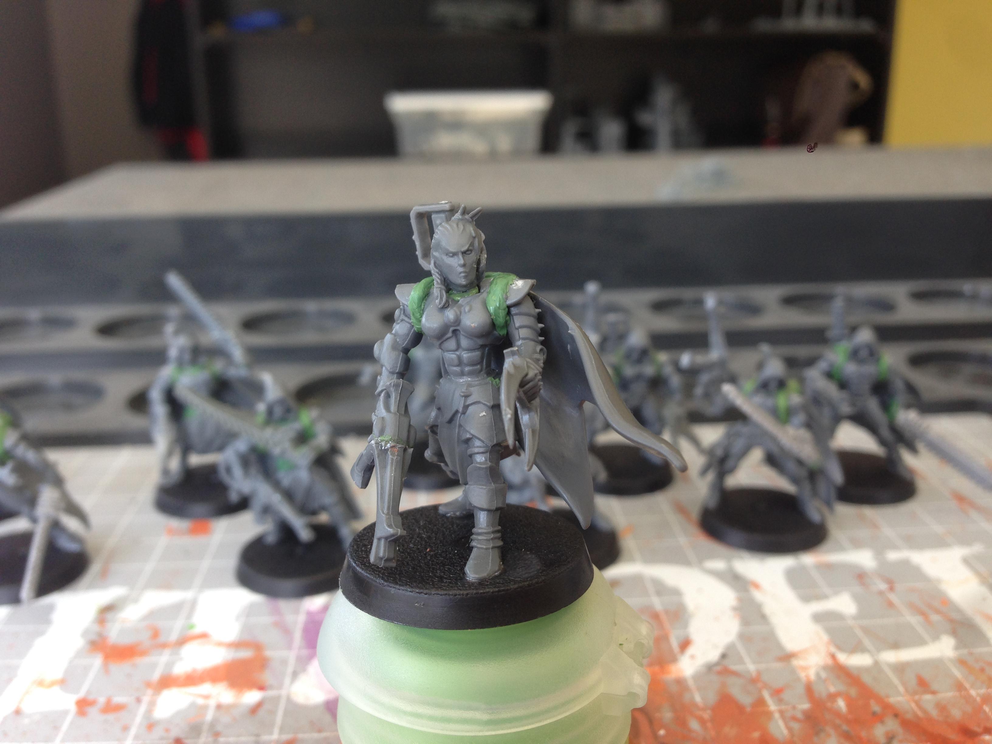 And the exarch! What you think, look deadly enough to be the exarchs of lore?