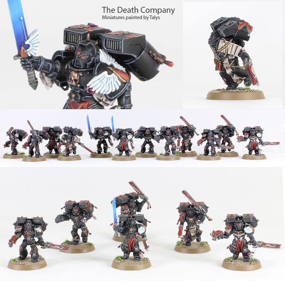 Blood Angels, Death Company, Undefined