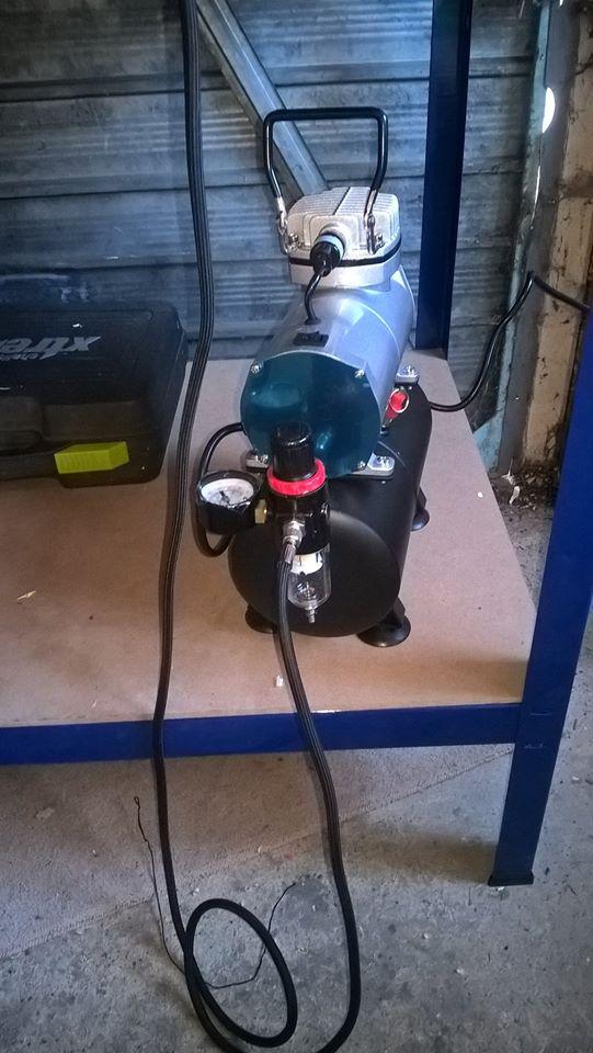 The little compressor that couldn't