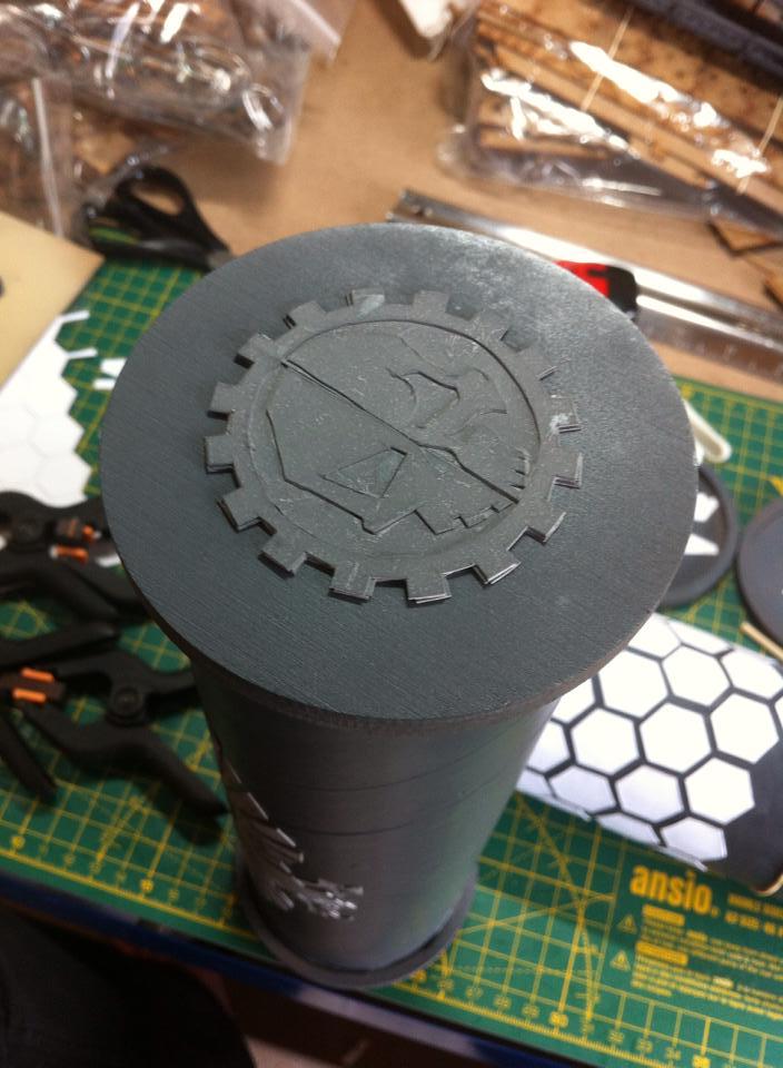 Make it look more 40k