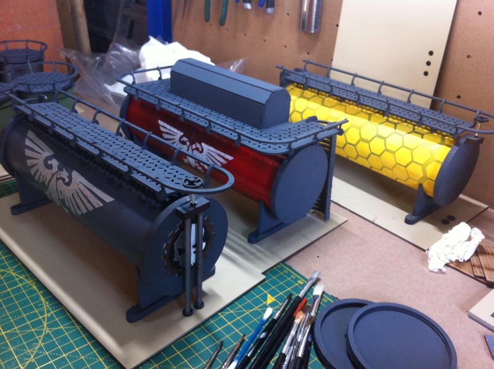 The relief is 300gsm card stock cut with a hobby knife