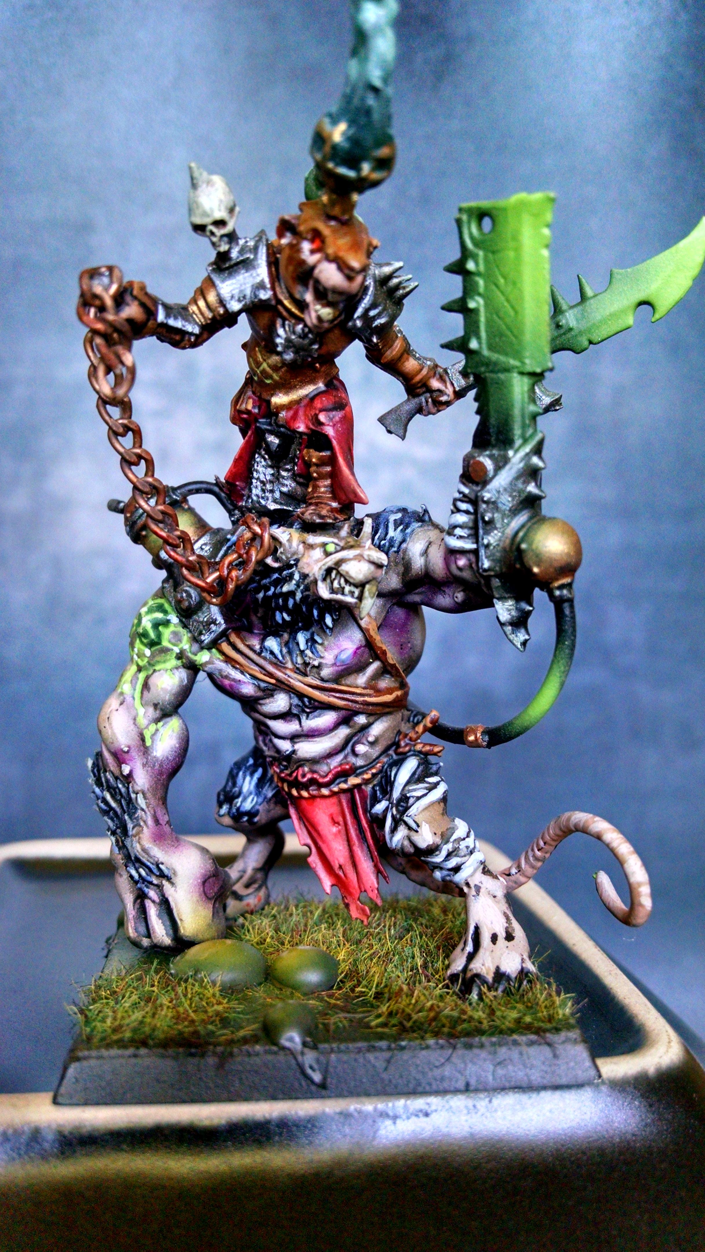 Bonebreaker, Engineer, Herder, Ogres, Rat, Skaven, Warhammer Fantasy, Warlord, Warp