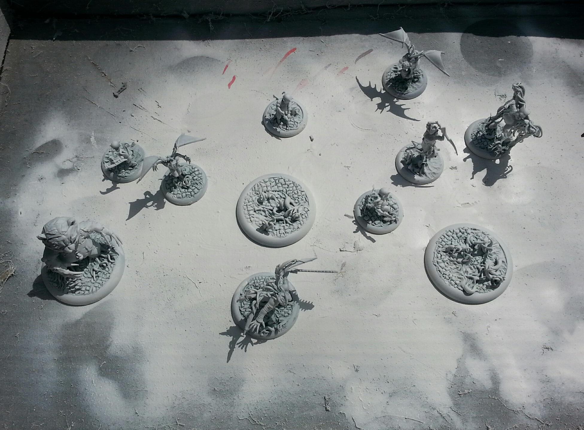 Conversion, Lilith, Malifaux, Neverborn, Work In Progress