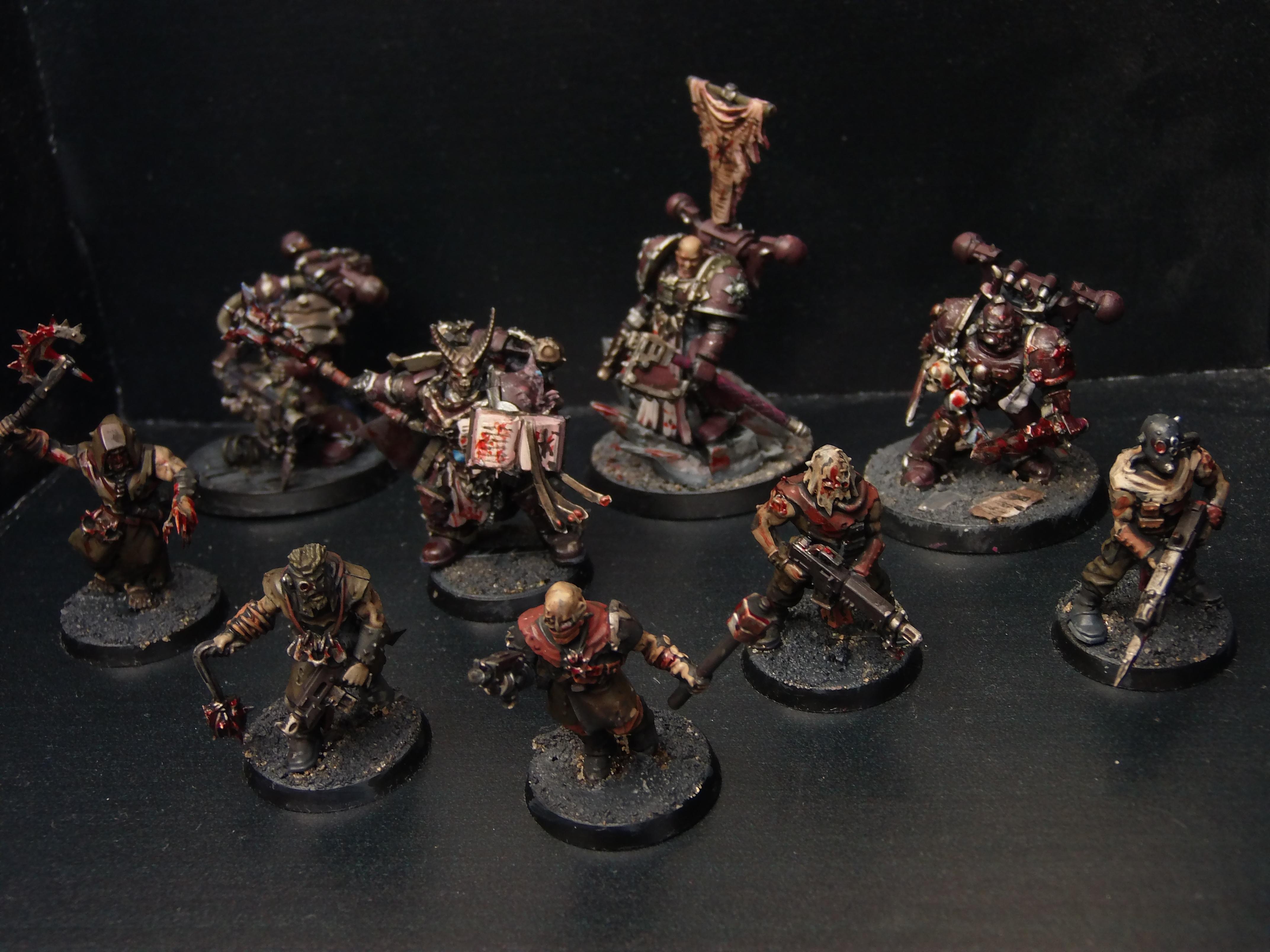 Chaos, Chaos Space Marines, Space Marines, Veteran, Word Bearers