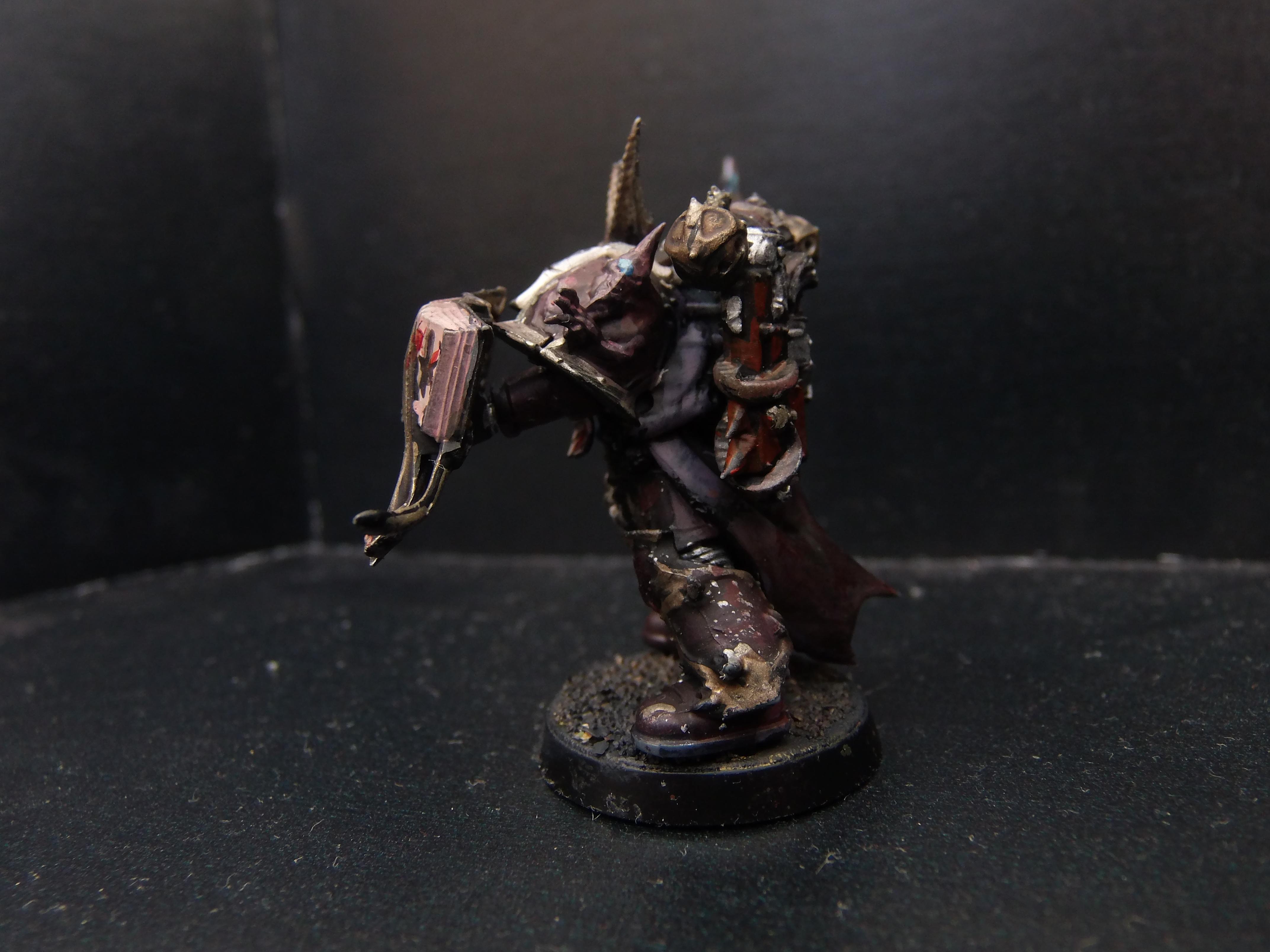 Chaos, Chaos Space Marines, Space Marines, Veteran, Word Bearers
