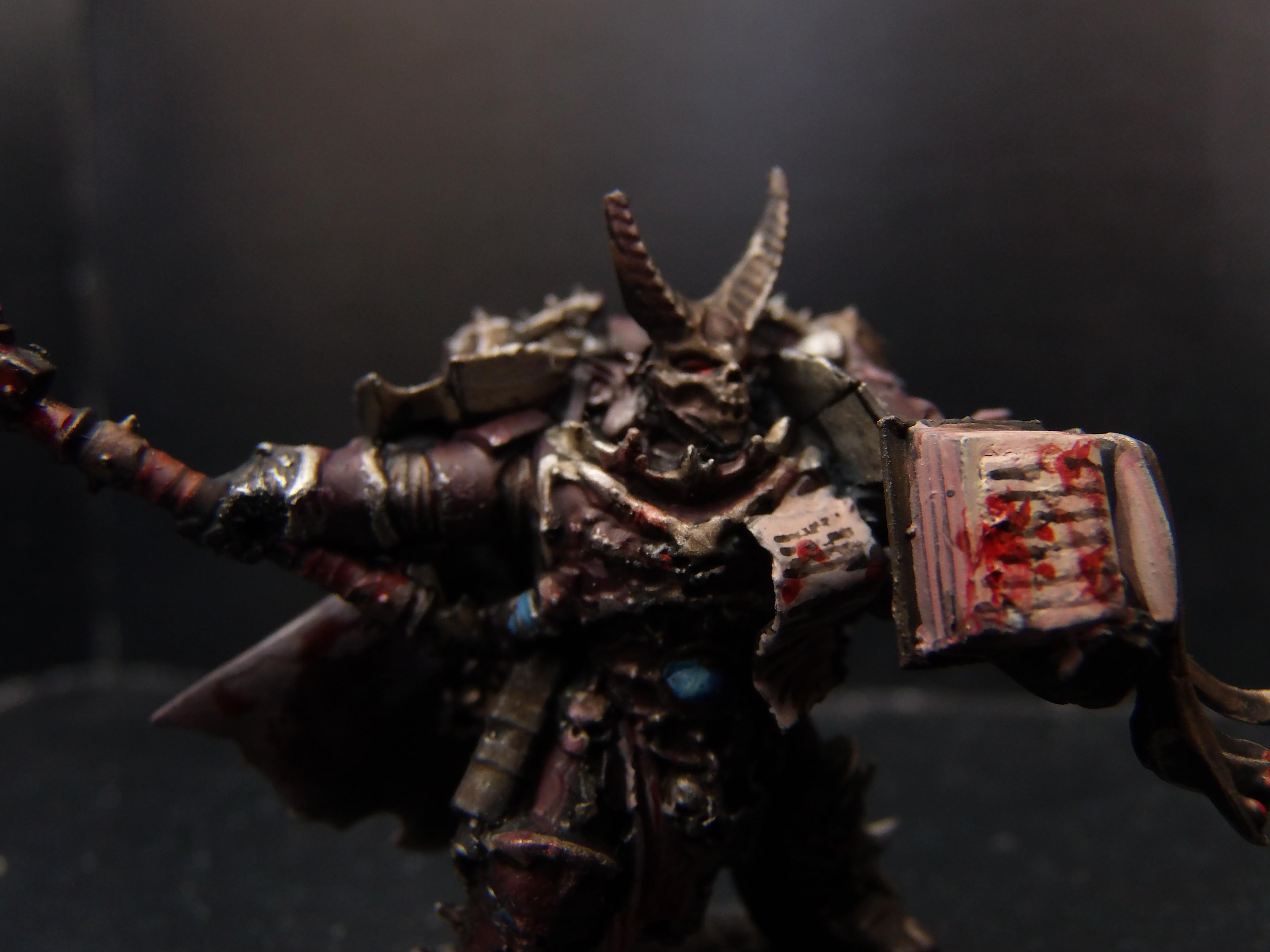 Chaos, Chaos Space Marines, Space Marines, Veteran, Word Bearers