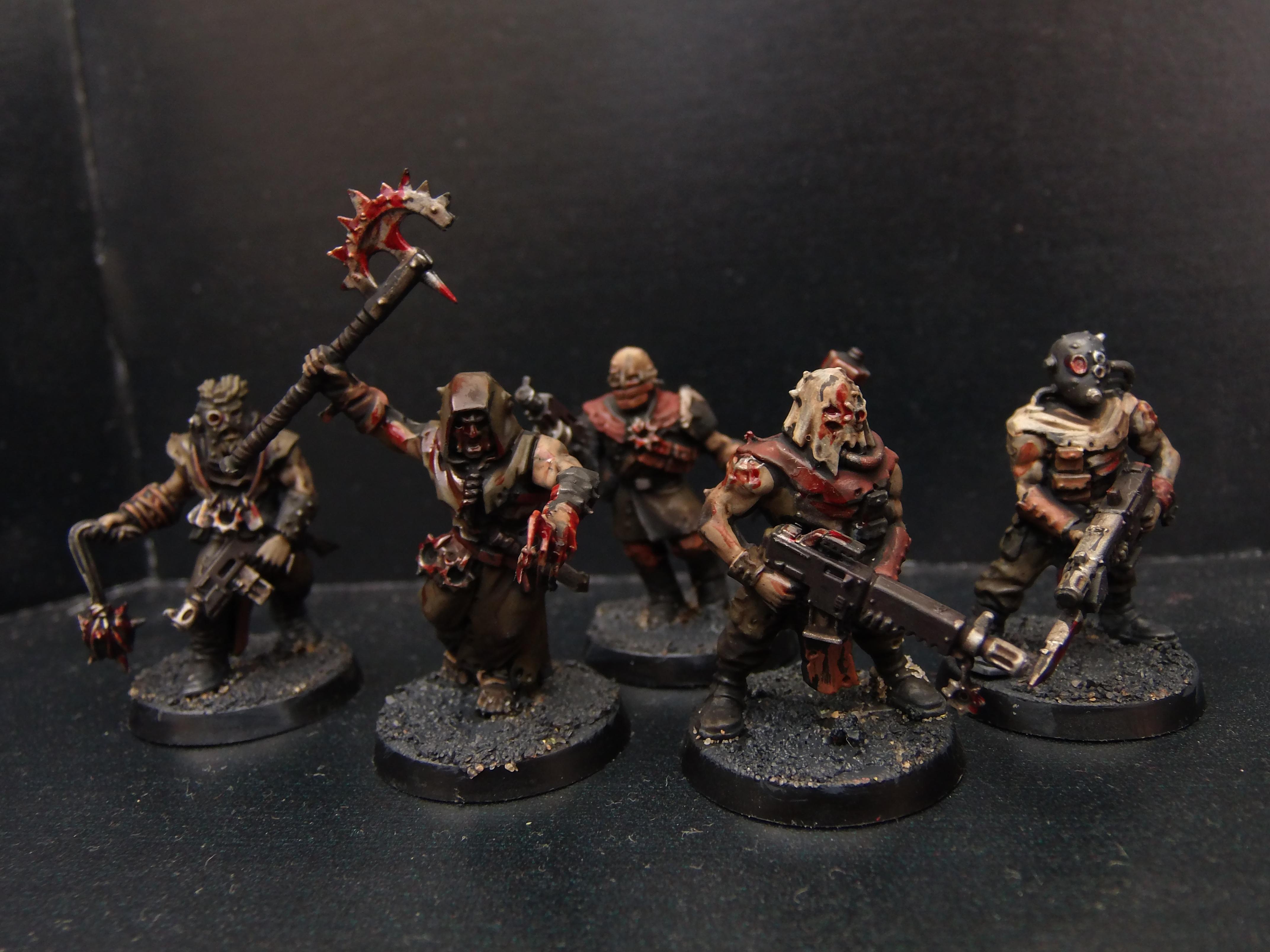 Chaos, Chaos Space Marines, Space Marines, Veteran, Word Bearers